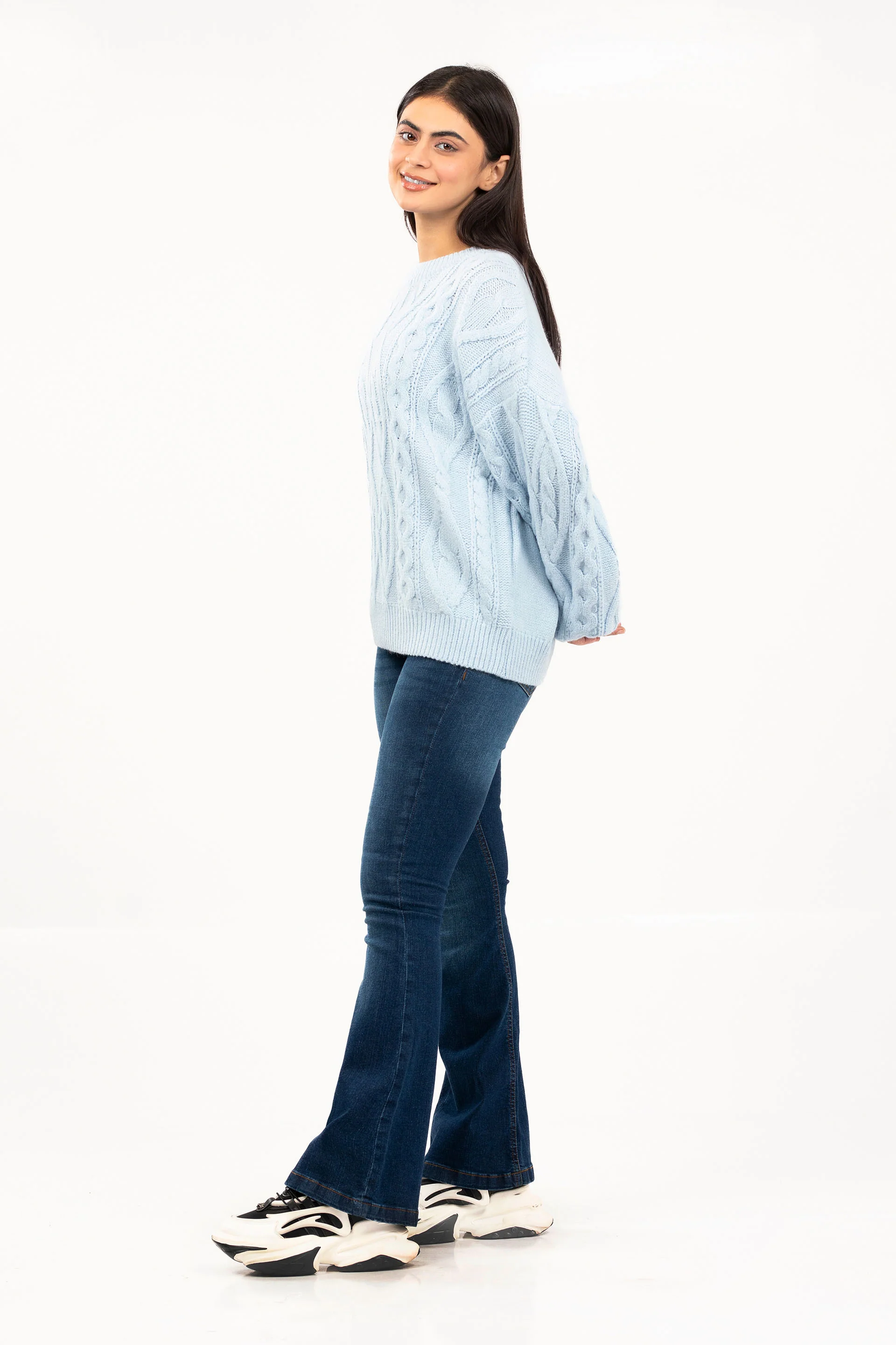 Textured Sweater - Image 4