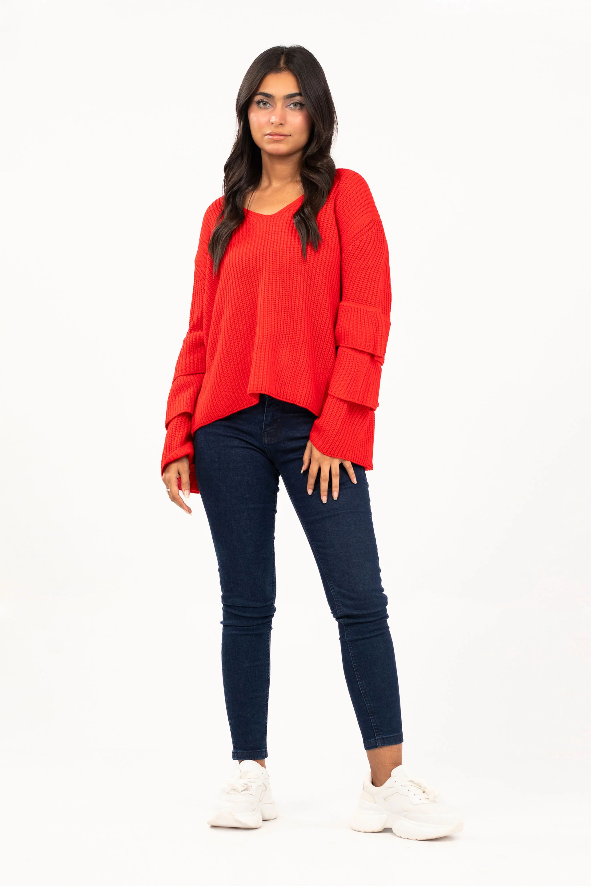 Ruffled Sweater - Image 2