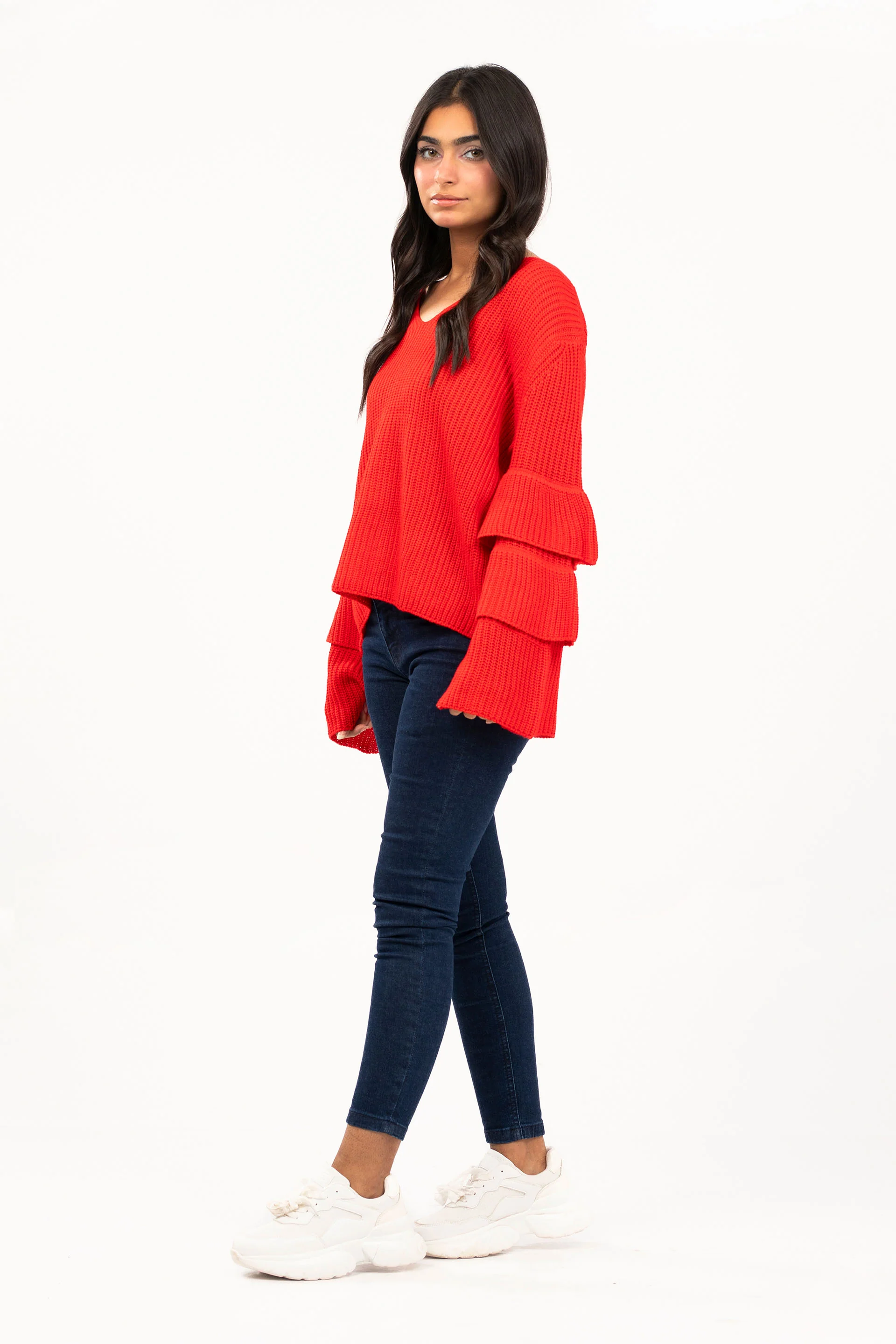 Ruffled Sweater - Image 4