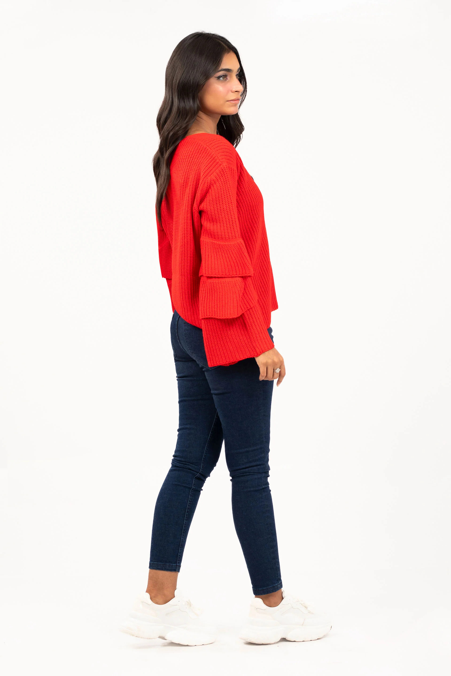 Ruffled Sweater - Image 5