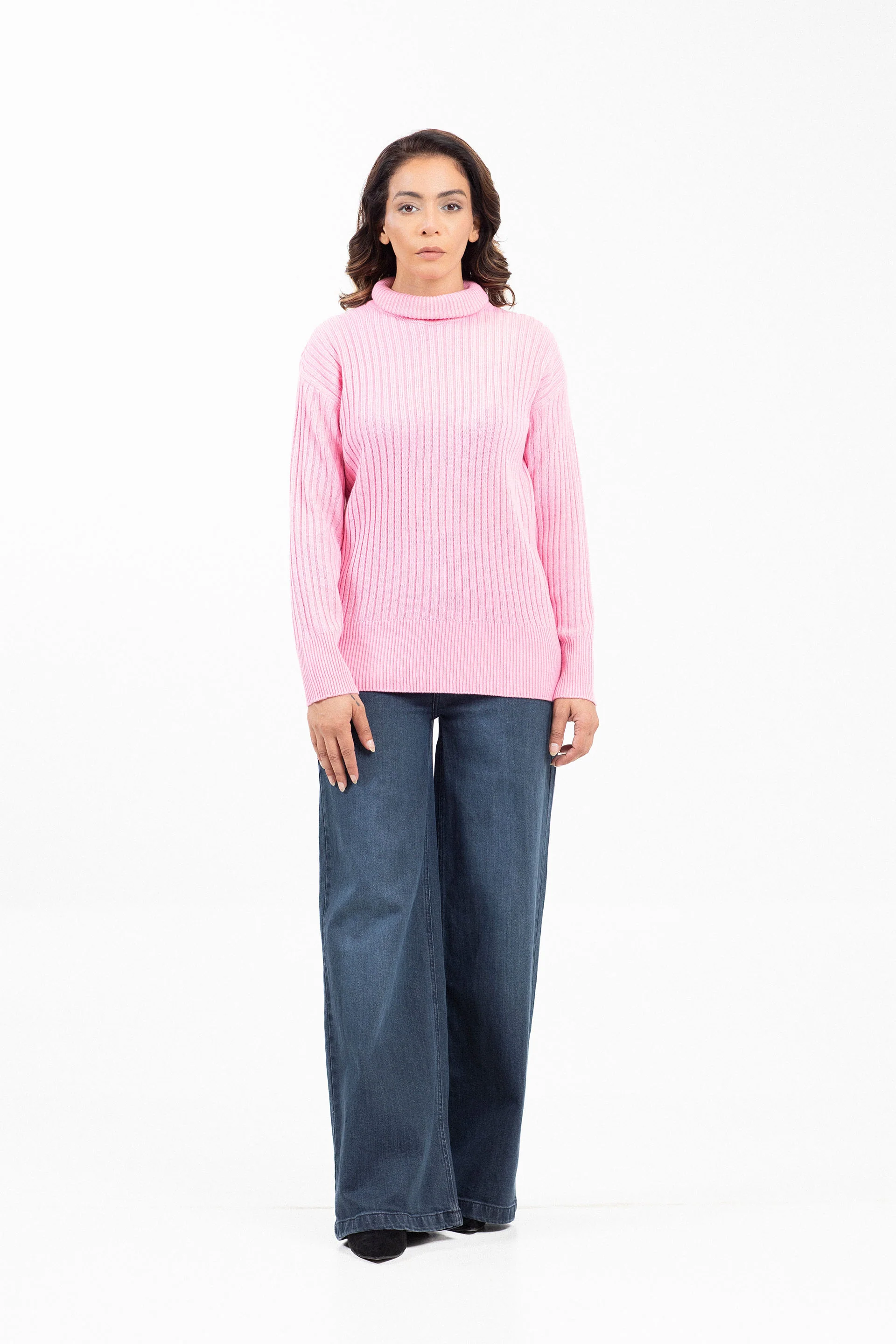 High Neck Sweater - Image 2