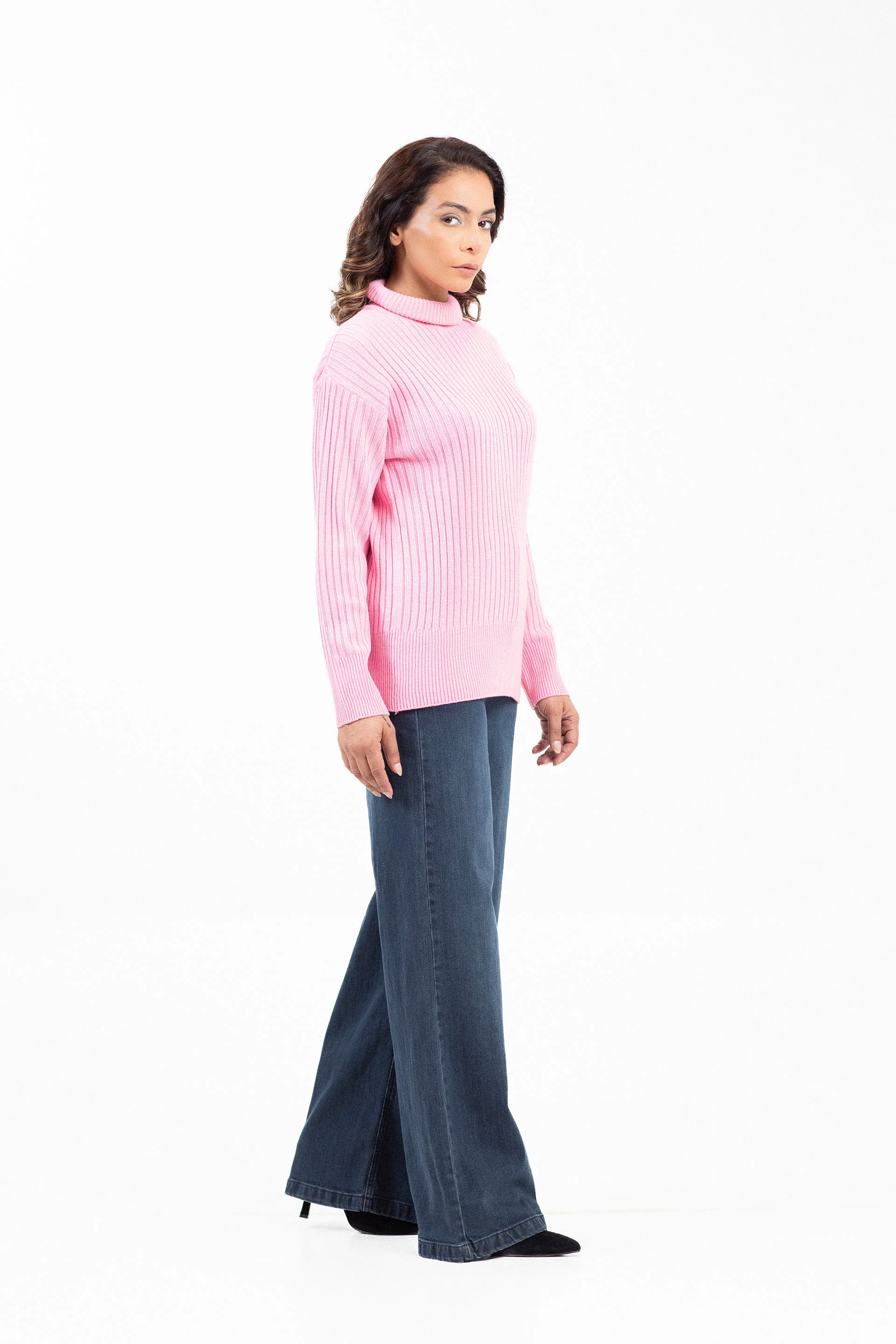 High Neck Sweater - Image 3