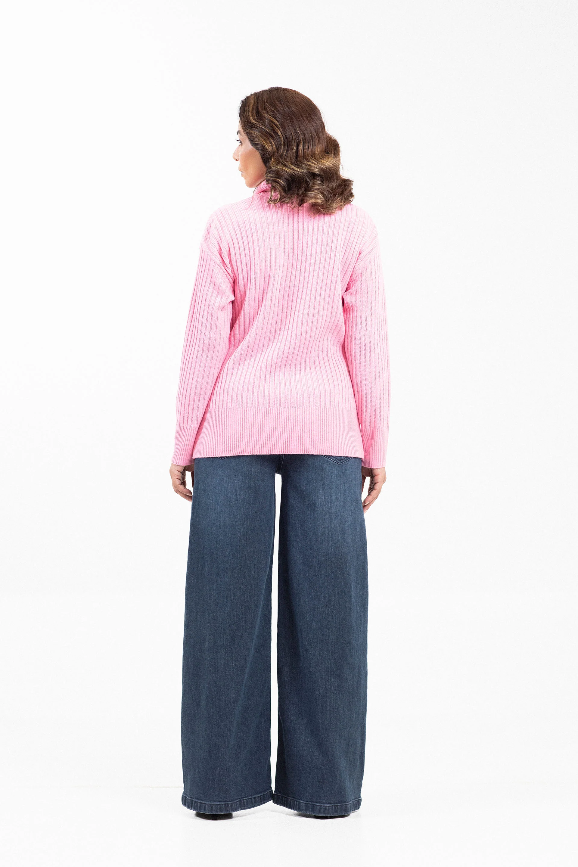 High Neck Sweater - Image 4
