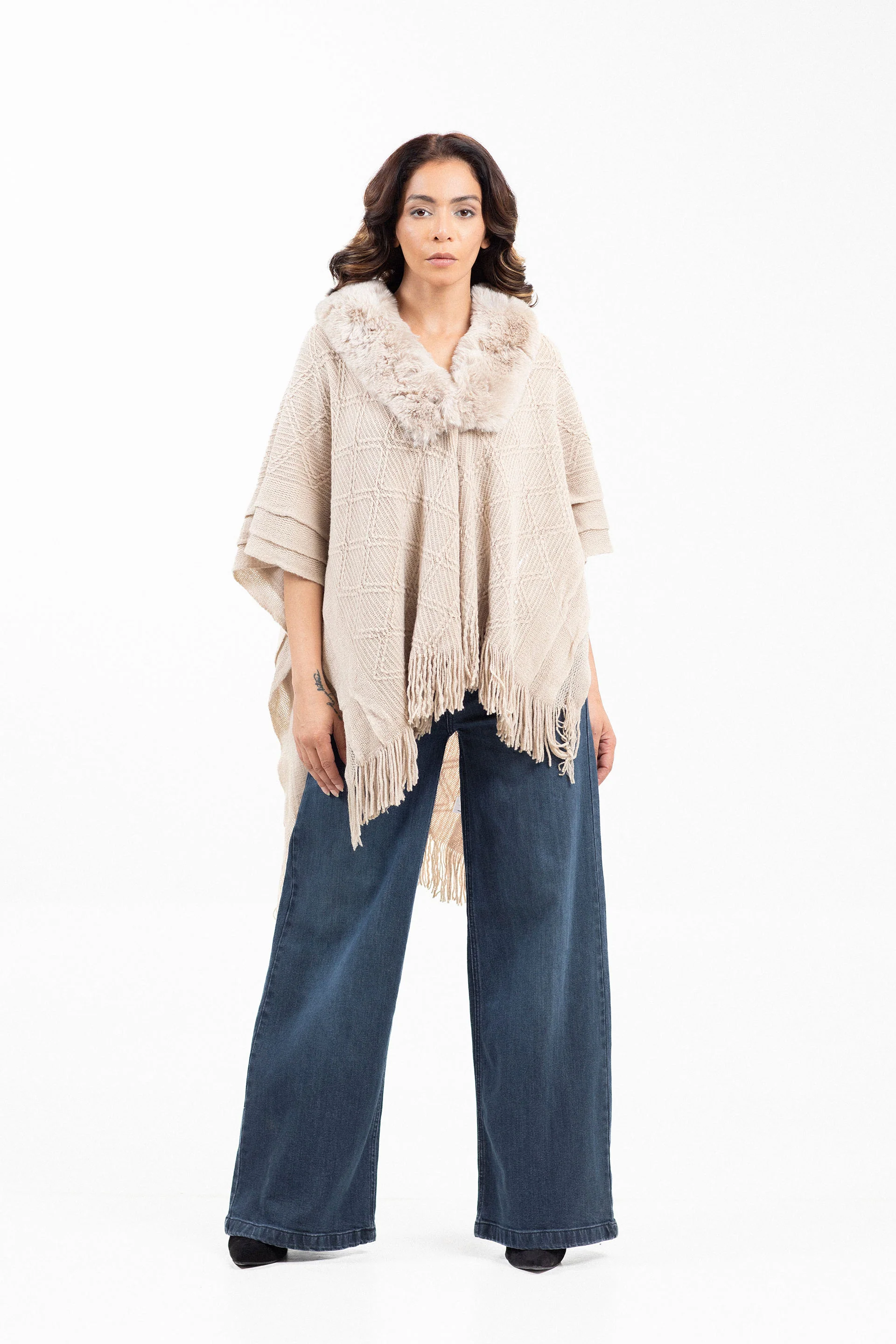 Faux Furn Shrug - Image 2