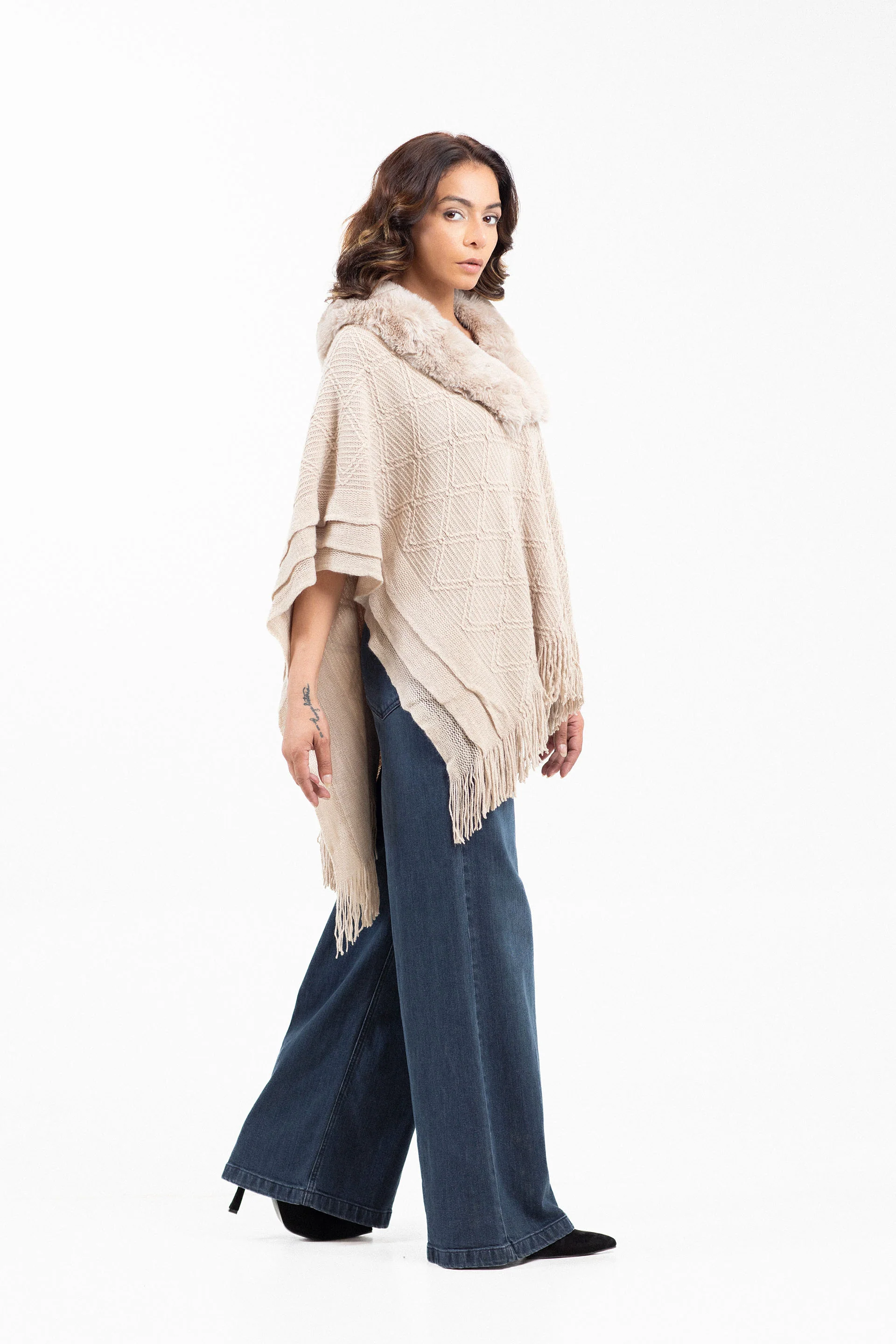 Faux Furn Shrug - Image 3