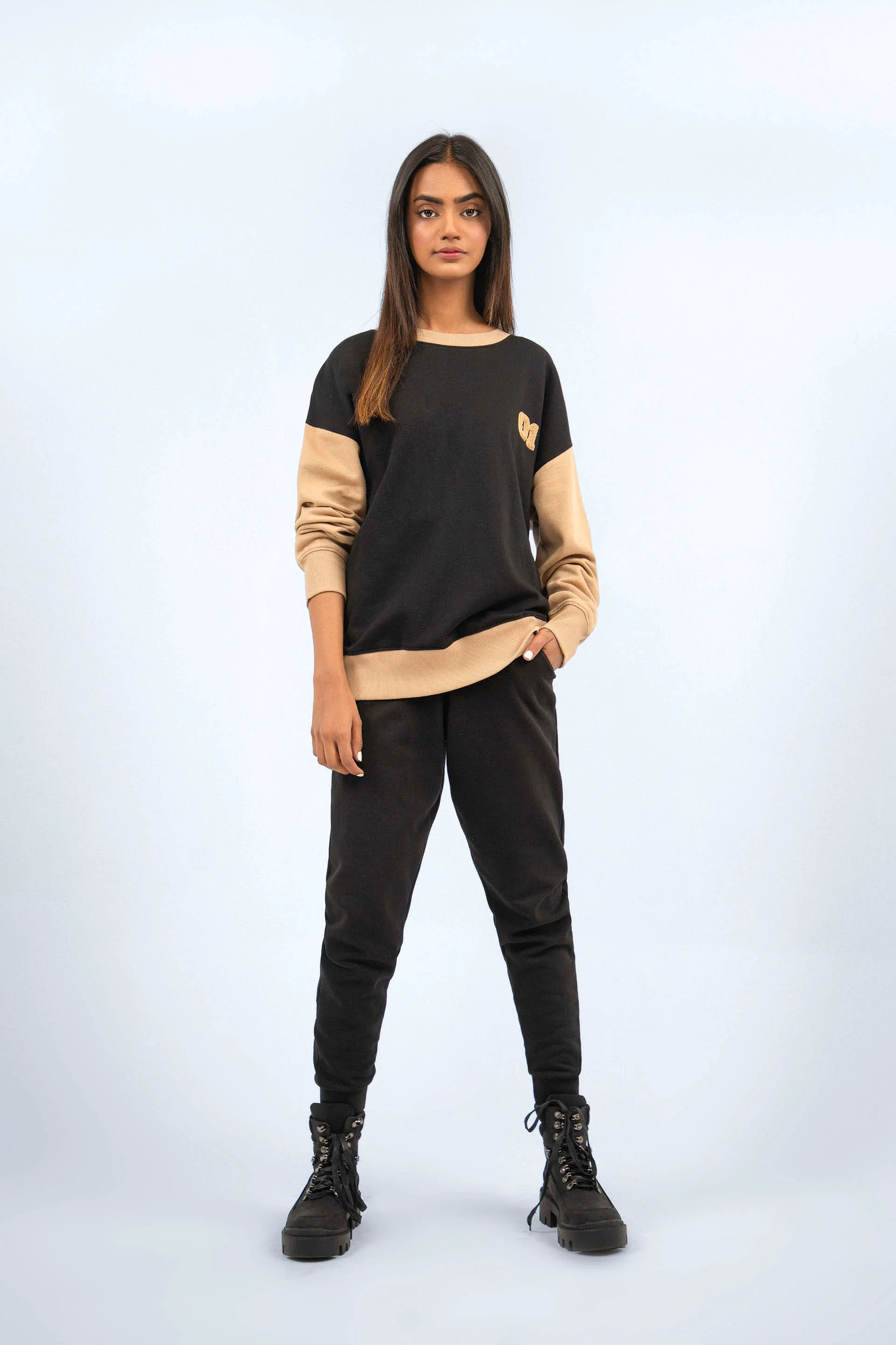 Sweatshirt Black - Image 2