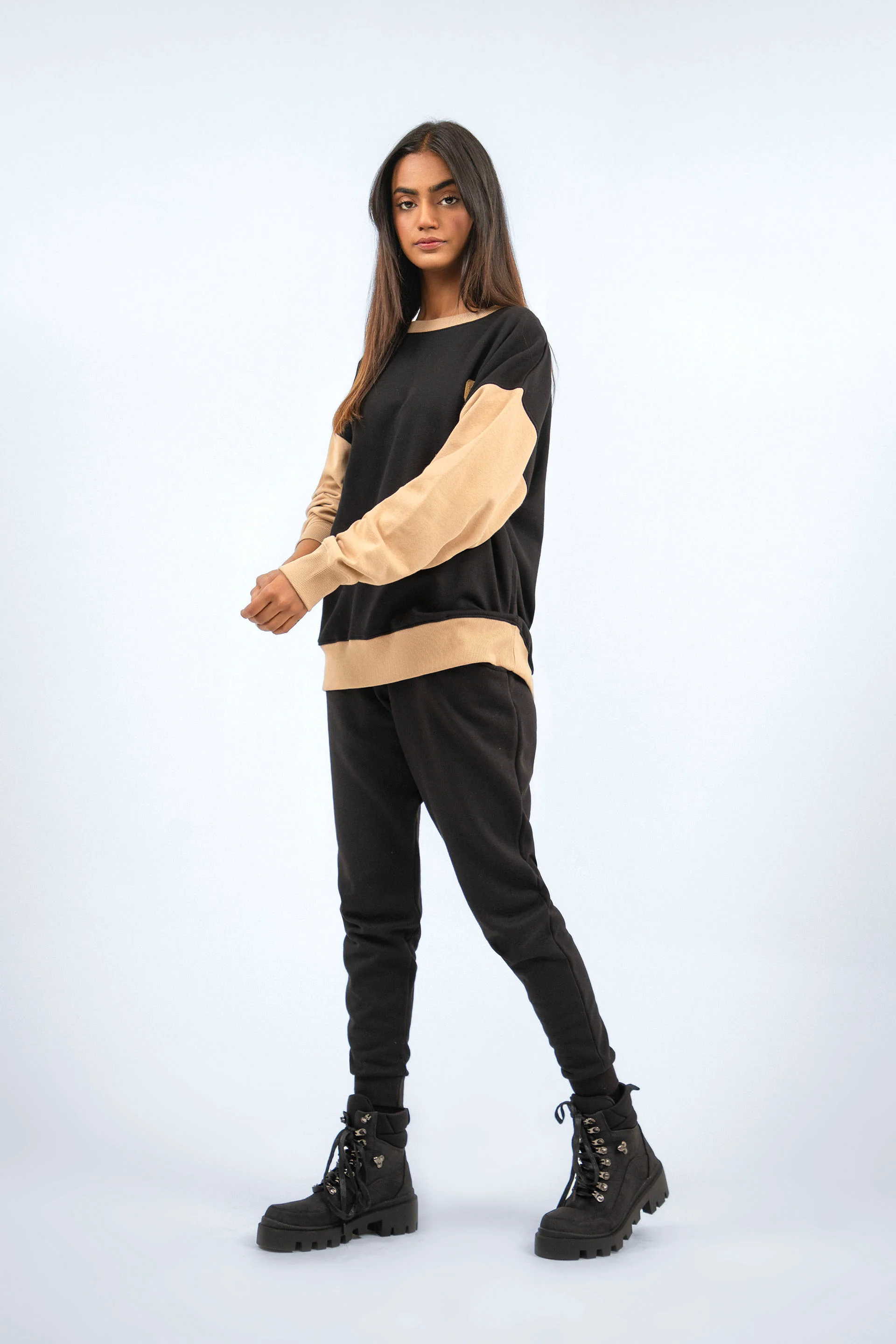 Sweatshirt Black - Image 3