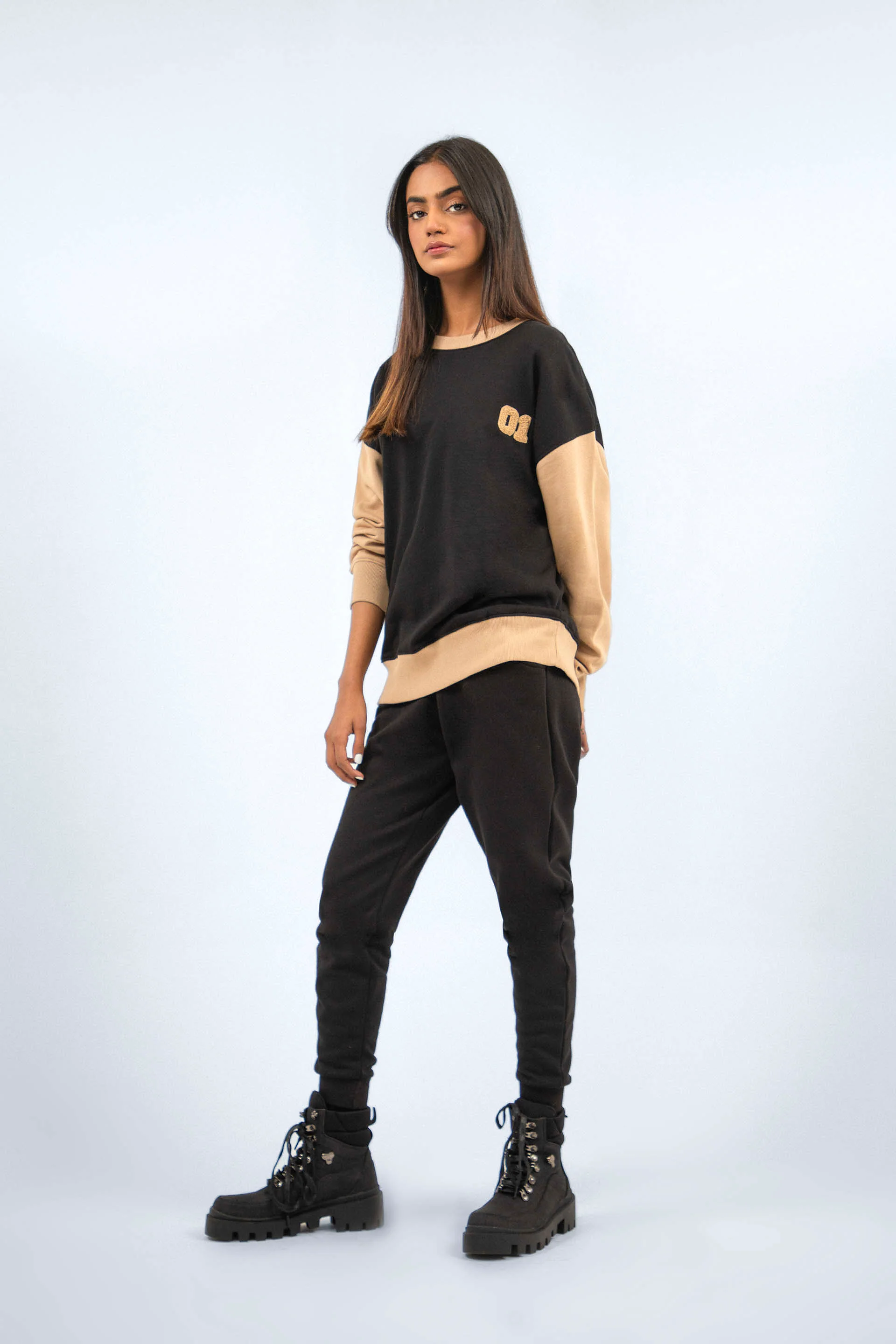 Sweatshirt Black - Image 4