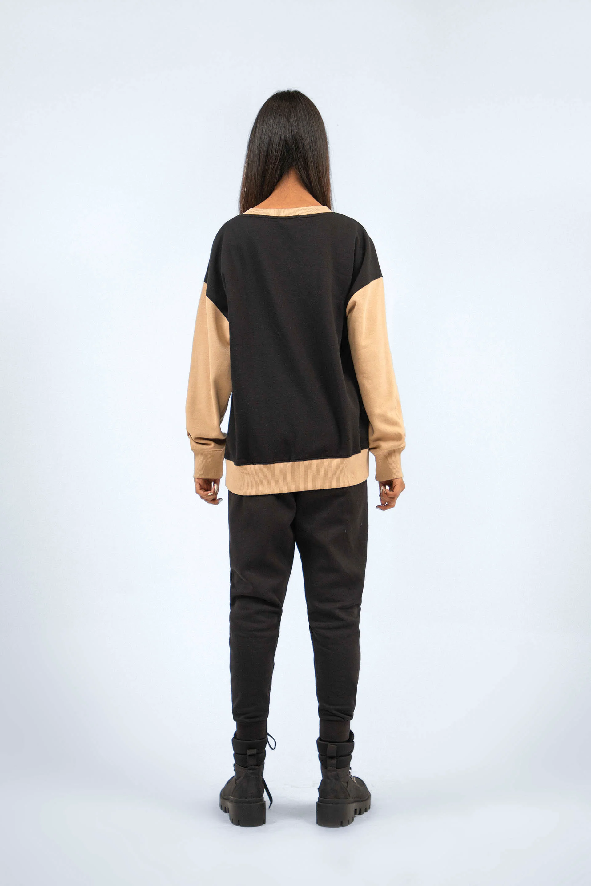 Sweatshirt Black - Image 5