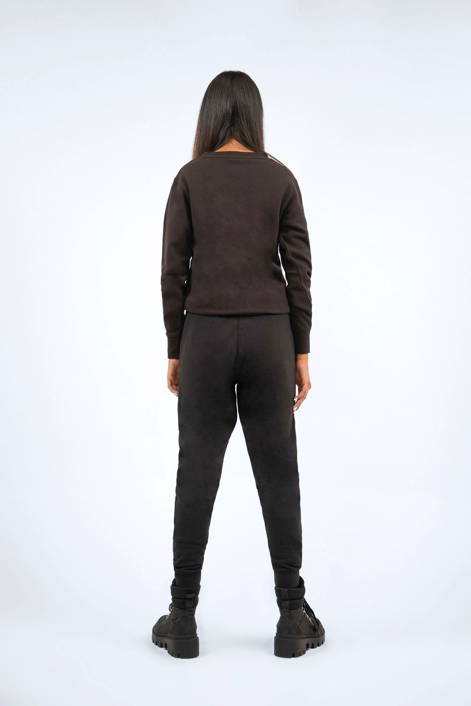 Sports Sweatshirt Black - Image 4