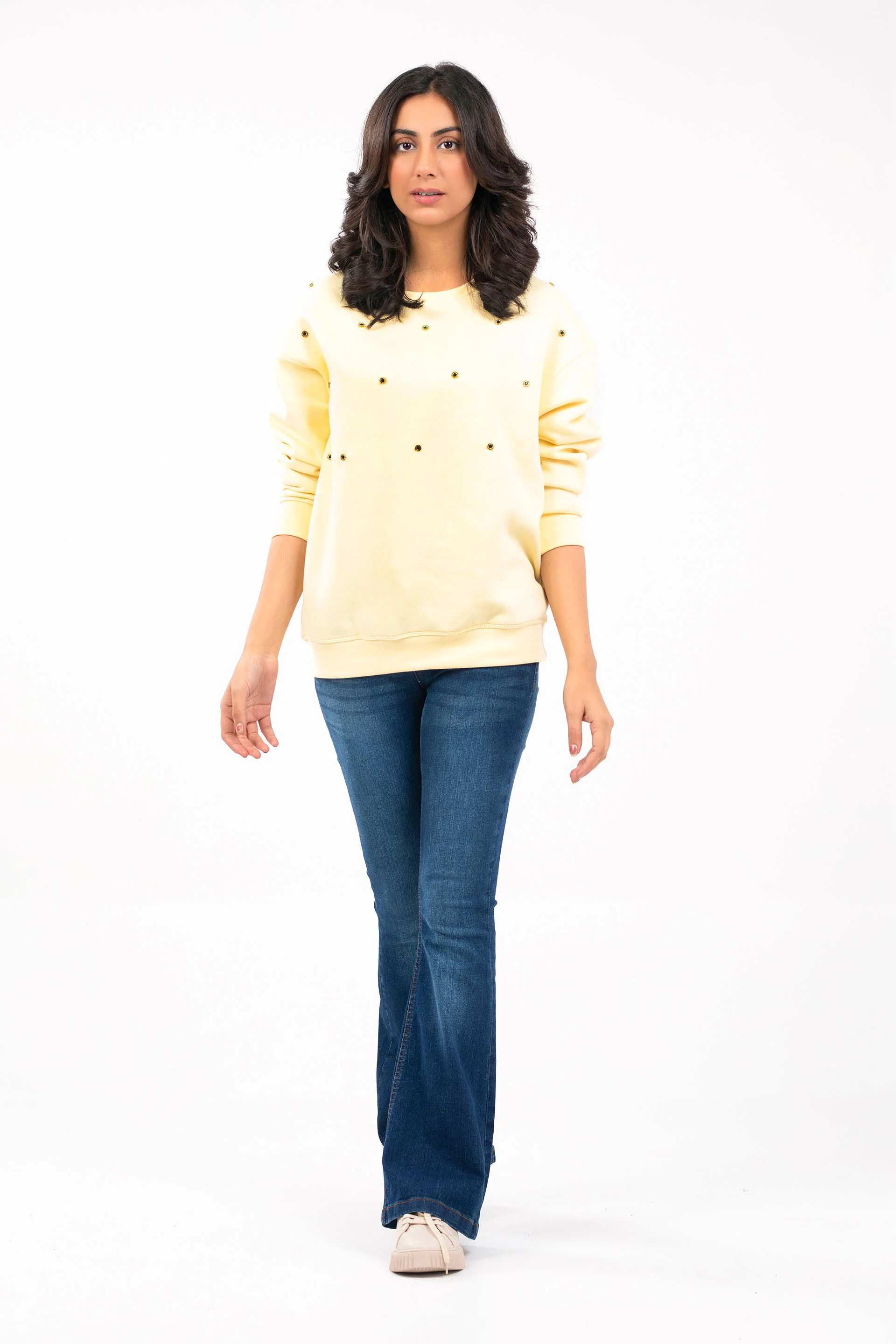 Embellished Sweatshirt - Image 2