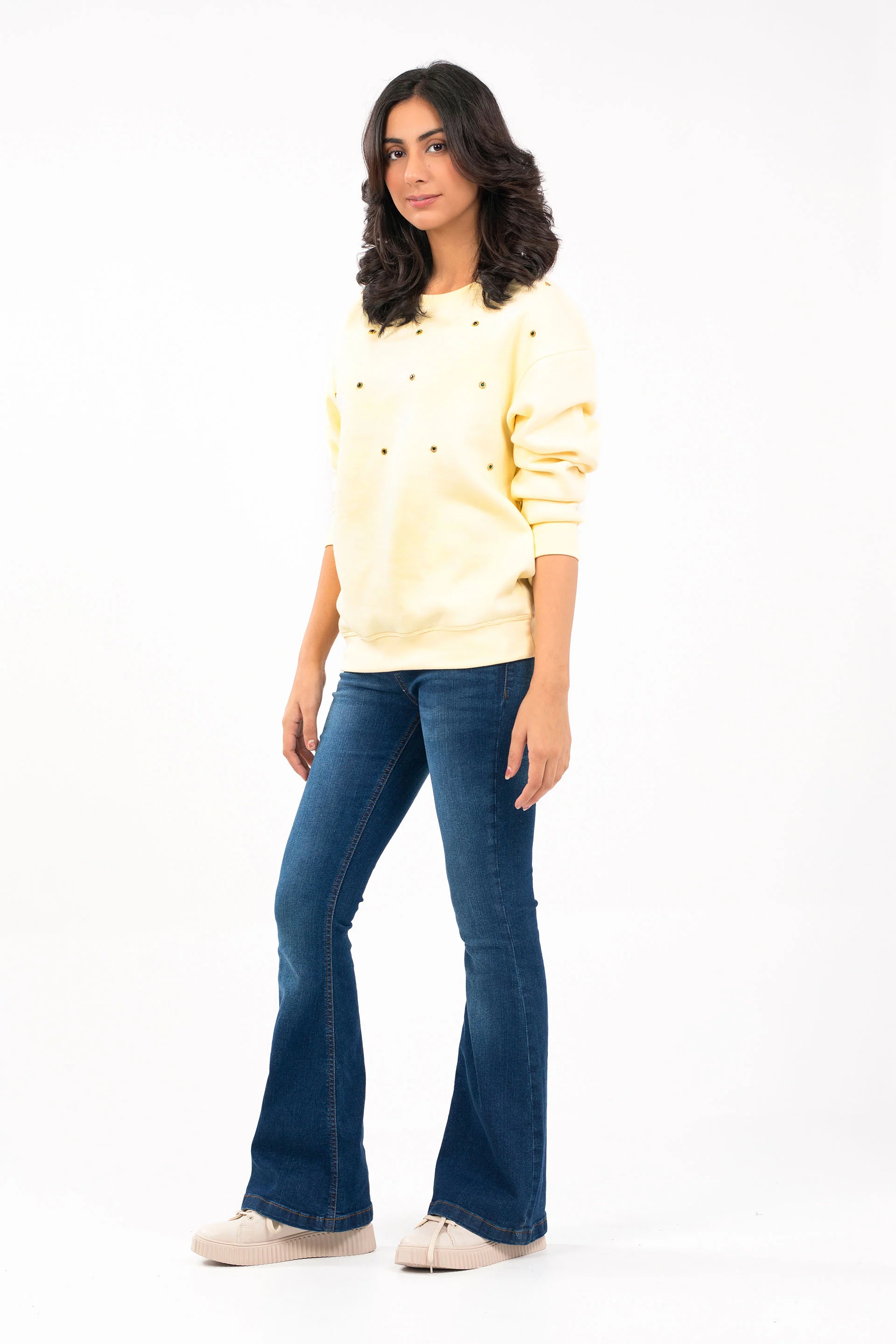 Embellished Sweatshirt - Image 3
