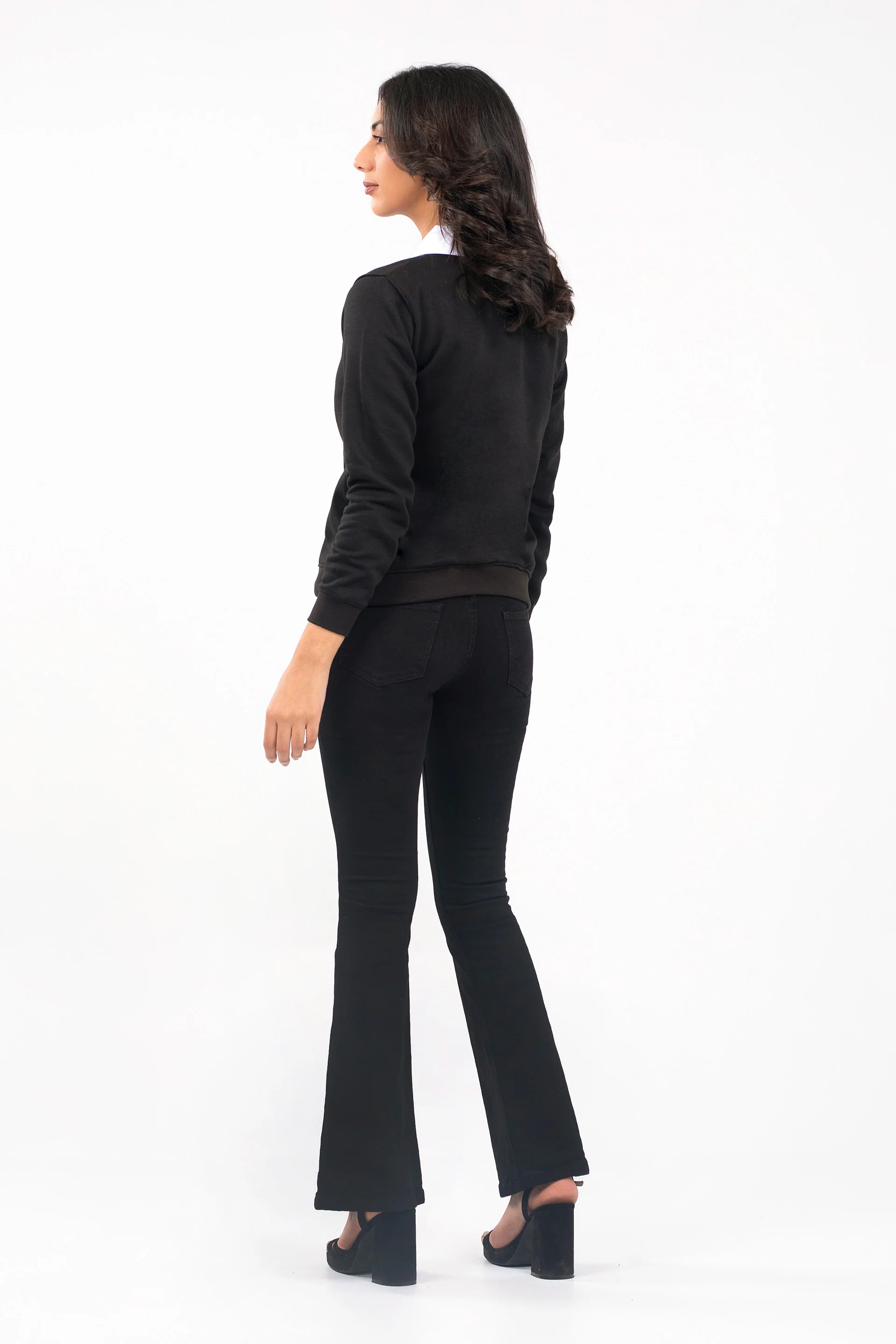 Collared Sweatshirt - Image 4