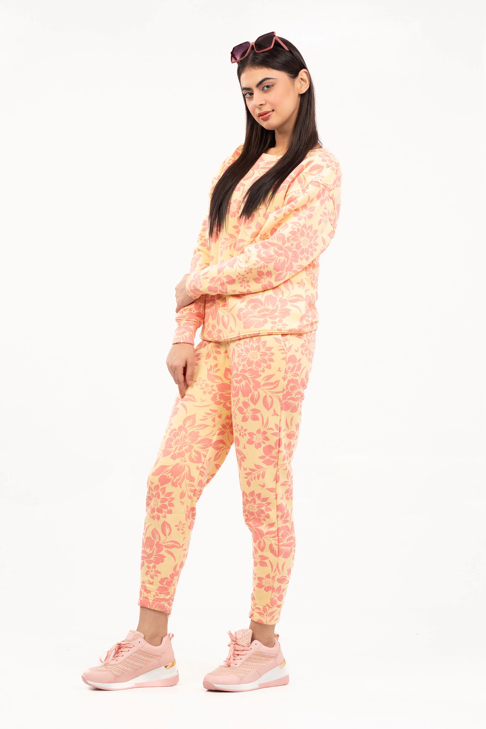Floral Sweatshirt - Image 3