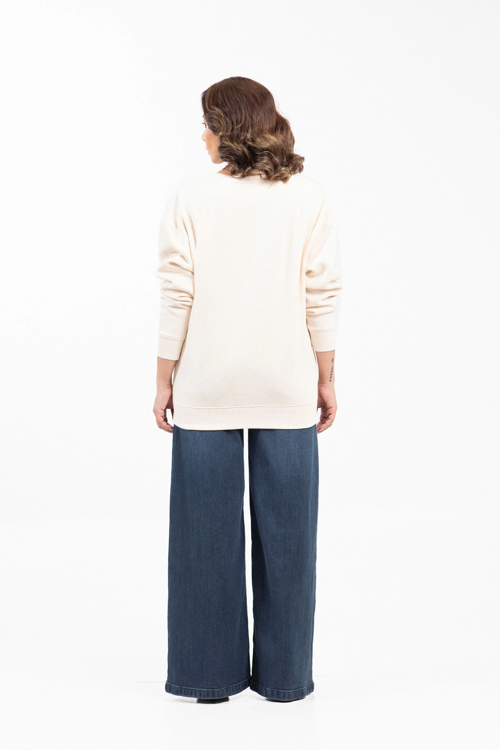 Floral Sweatshirt - Image 4