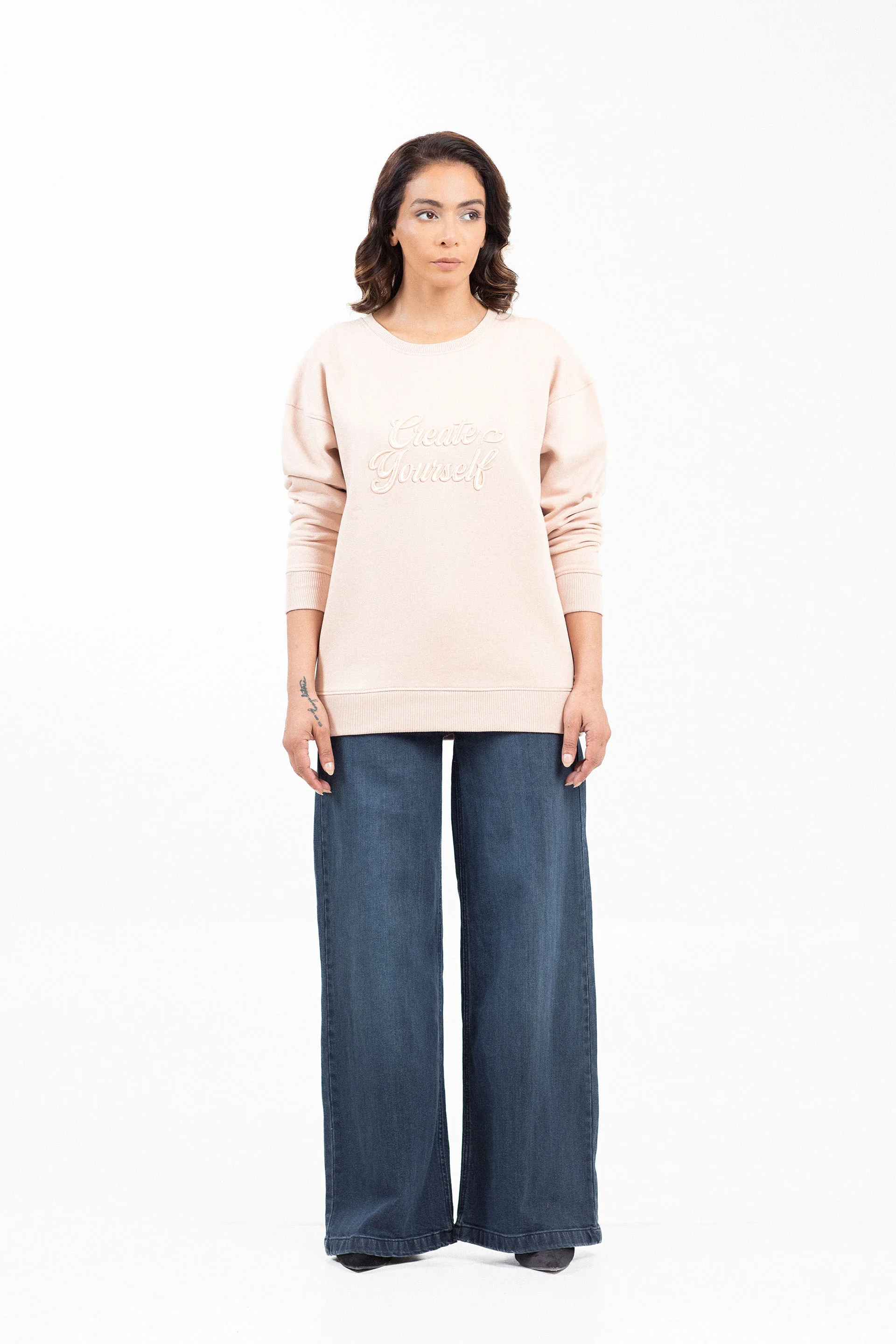 Embroidered Sweatshirt - Image 2