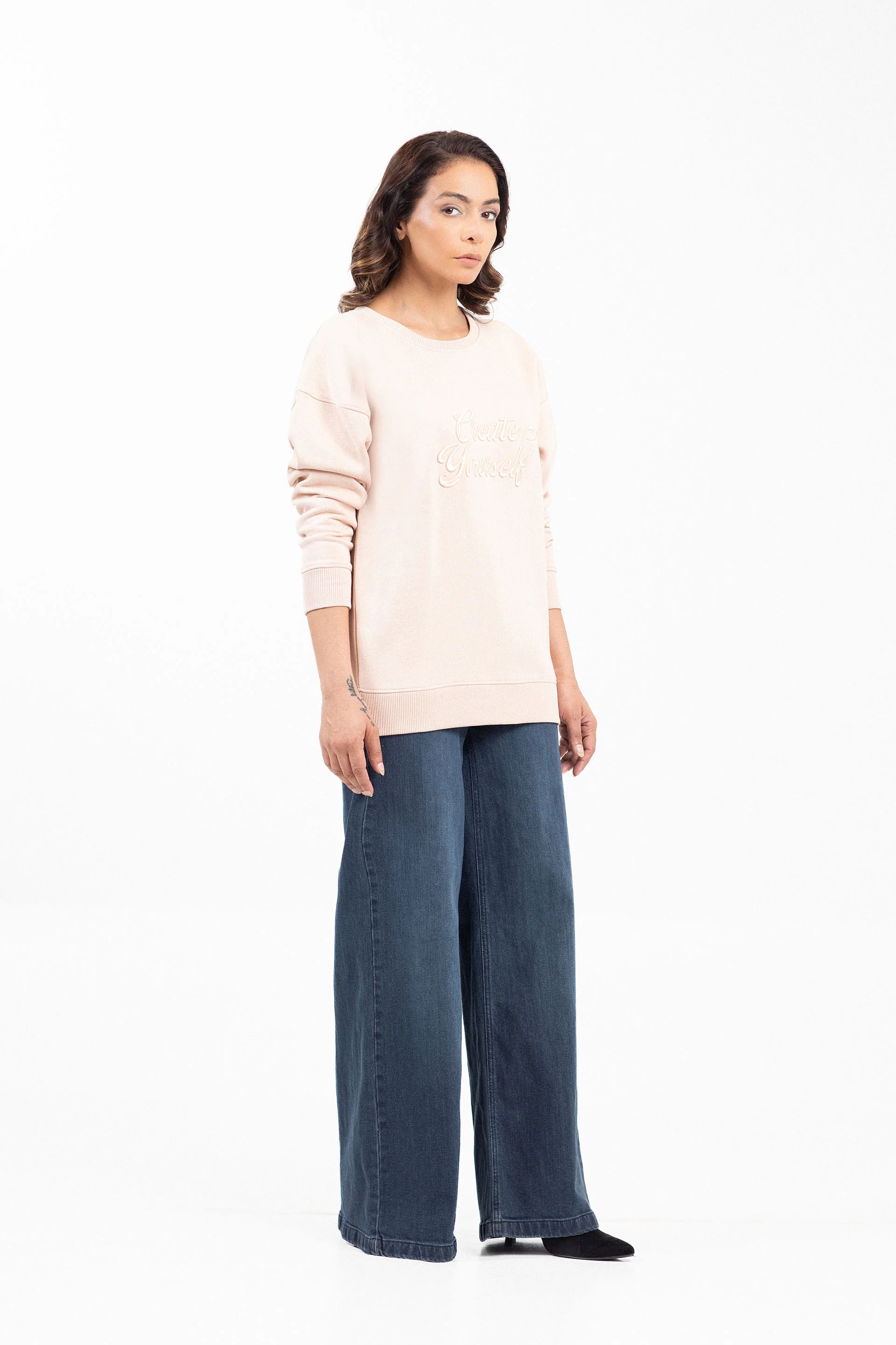 Embroidered Sweatshirt - Image 3