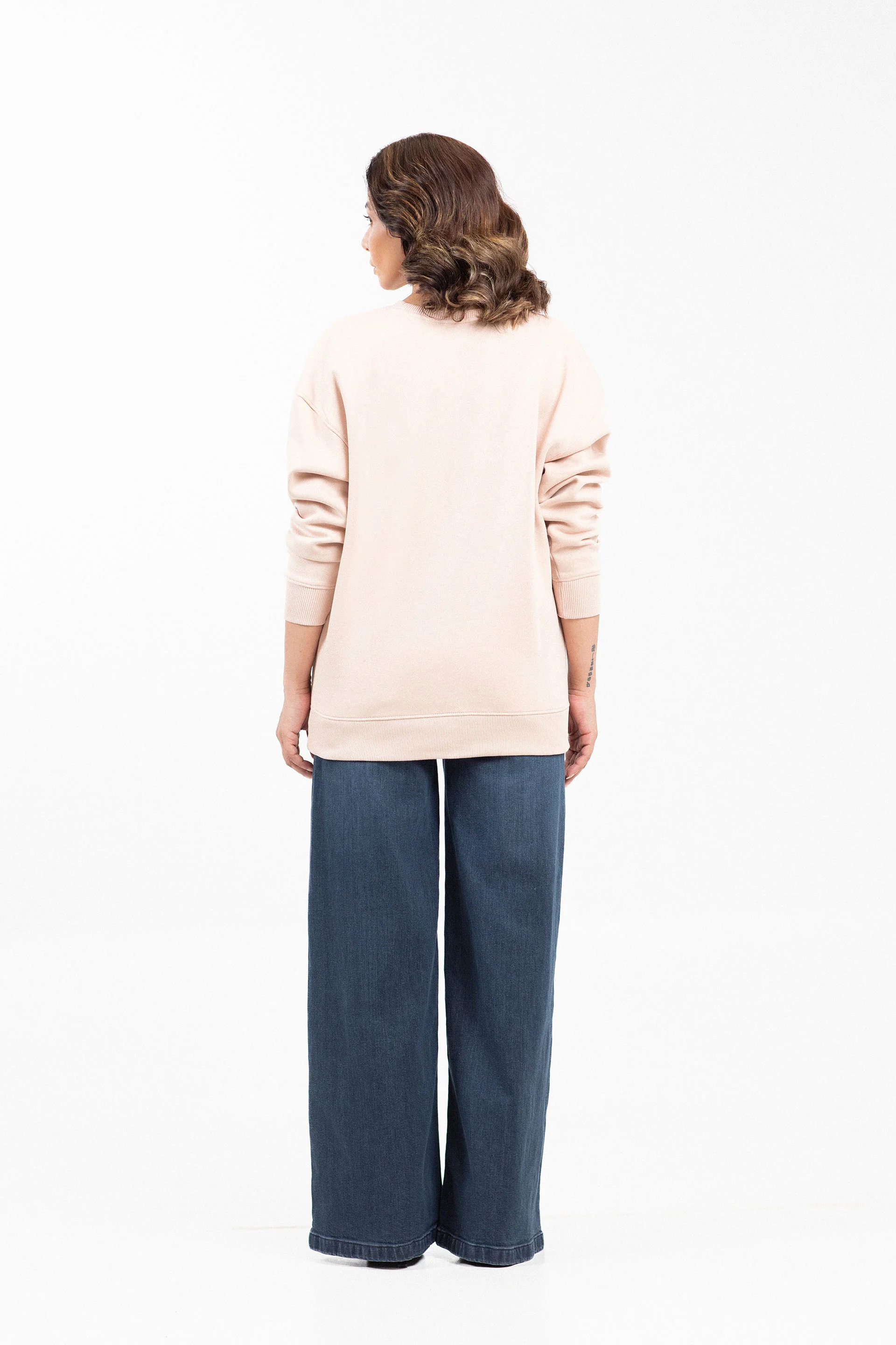 Embroidered Sweatshirt - Image 4