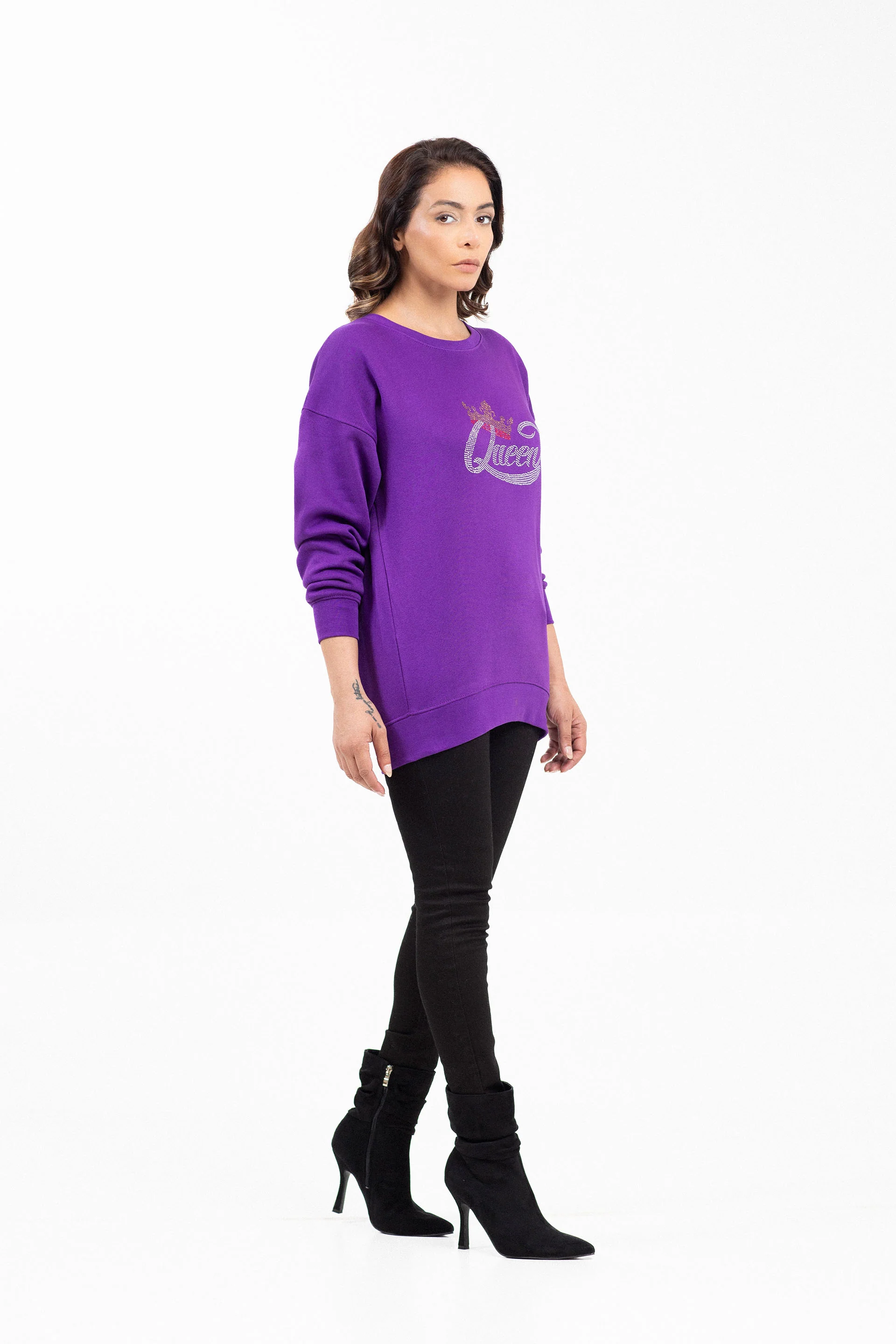 Embellished Sweatshirt - Image 3