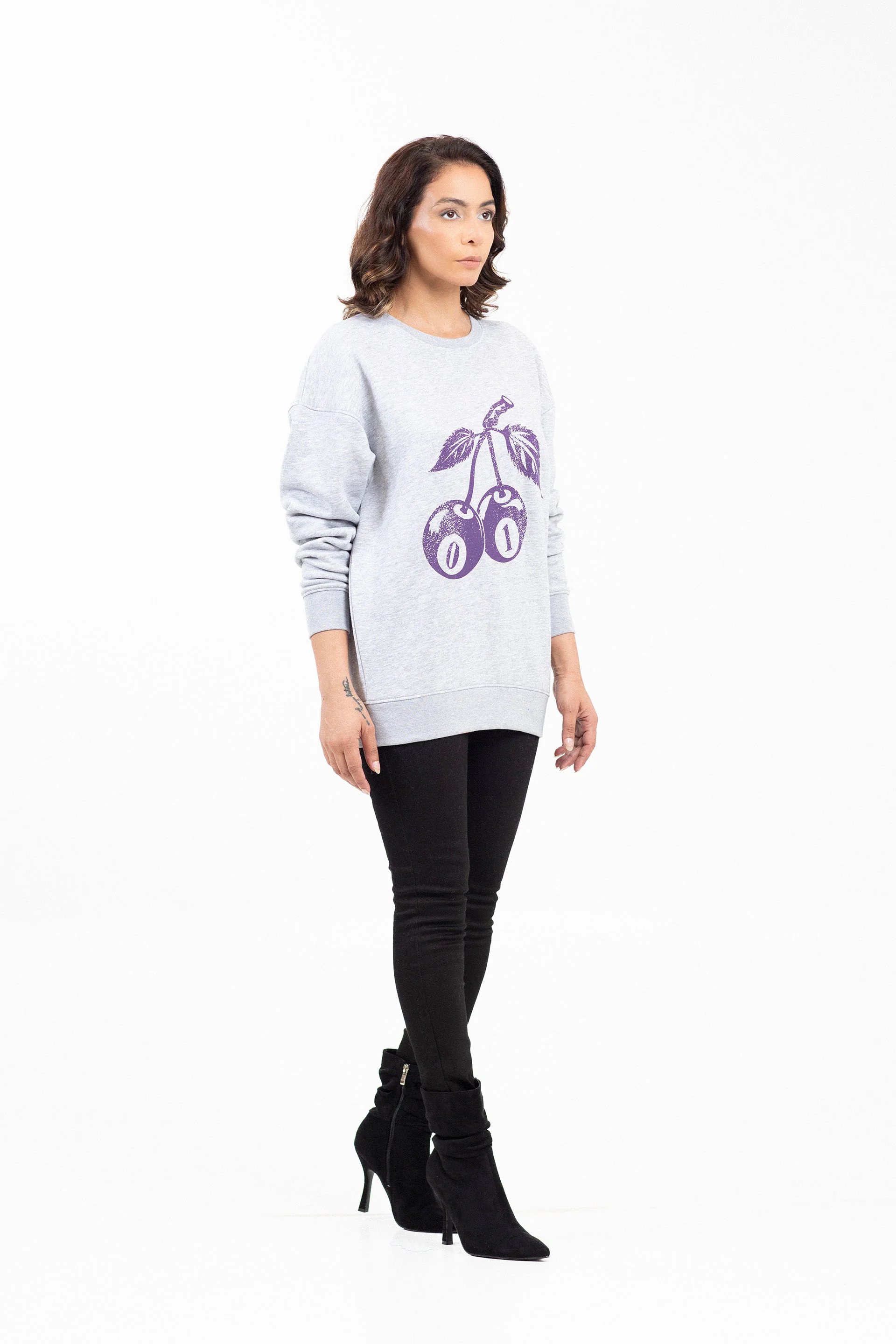 Graphic Sweatshirt - Image 3
