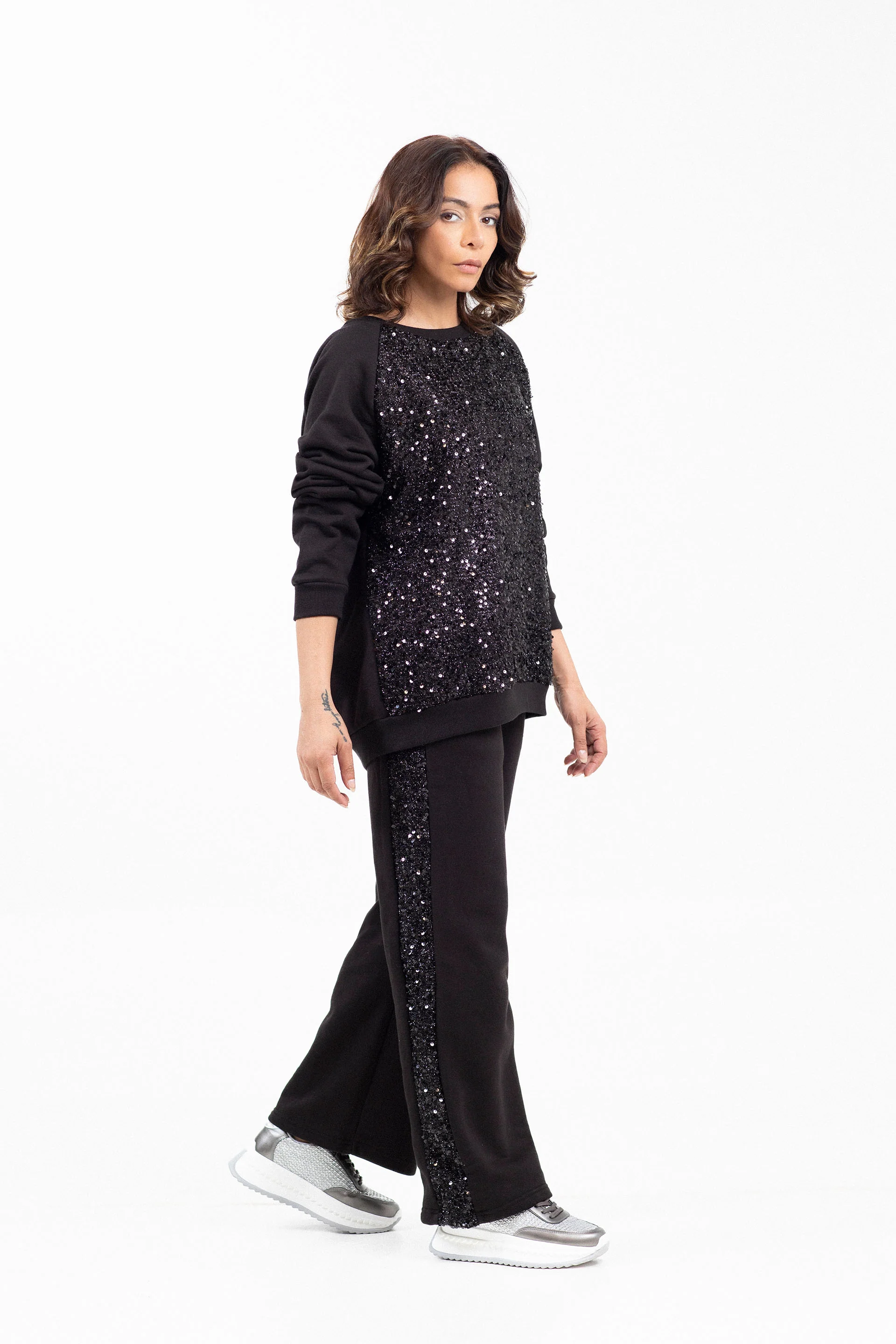 Sequined Sweatshirt - Image 3