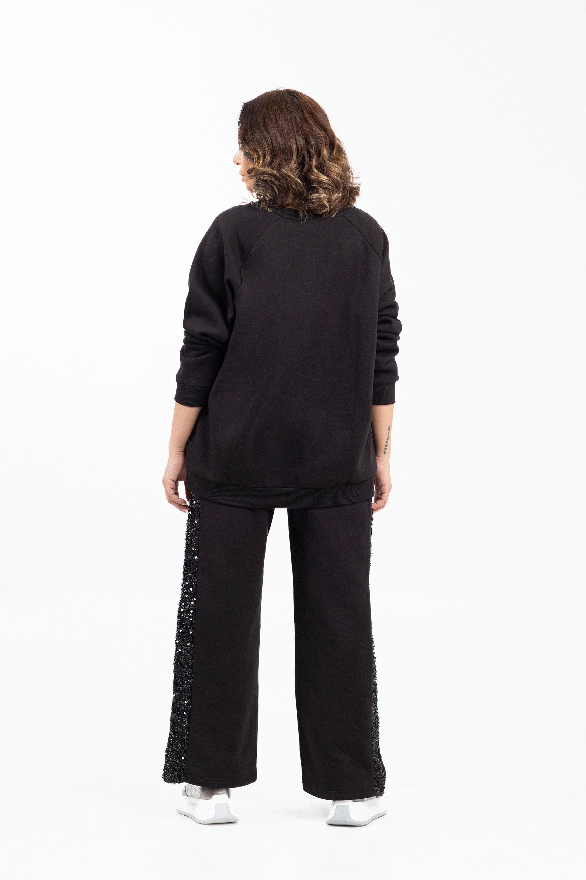 Sequined Sweatshirt - Image 4