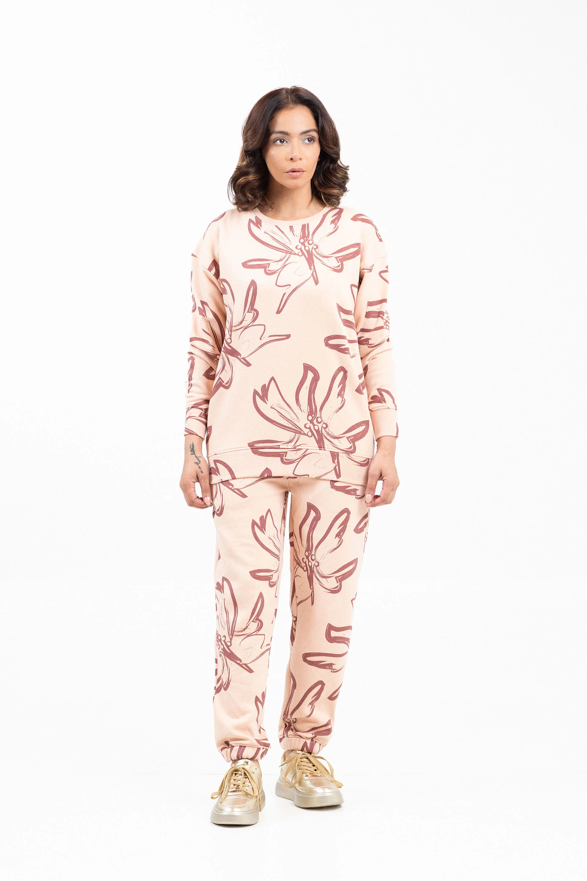 Printed Sweatshirt - Image 3