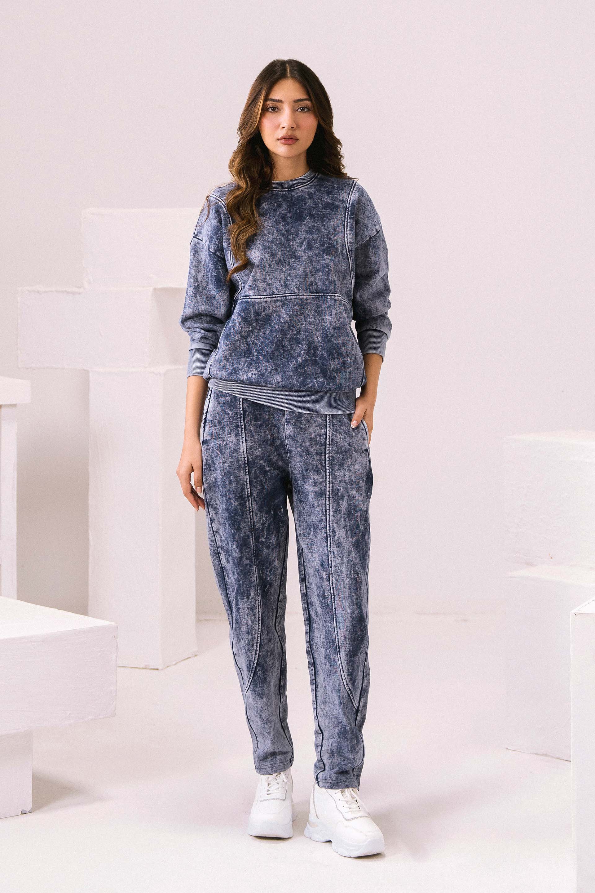 Multi Paneled Sweatshirt - Image 3