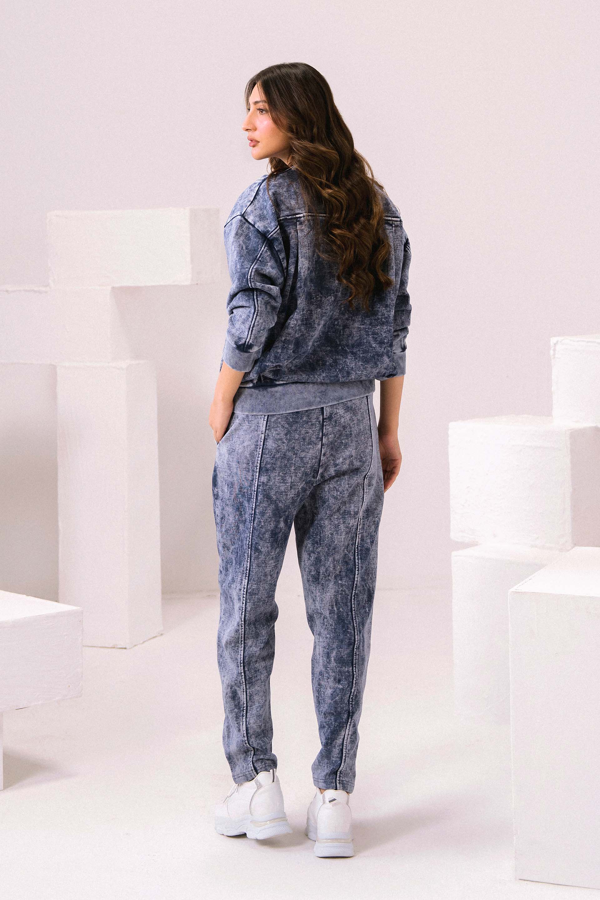 Multi Paneled Sweatshirt - Image 5