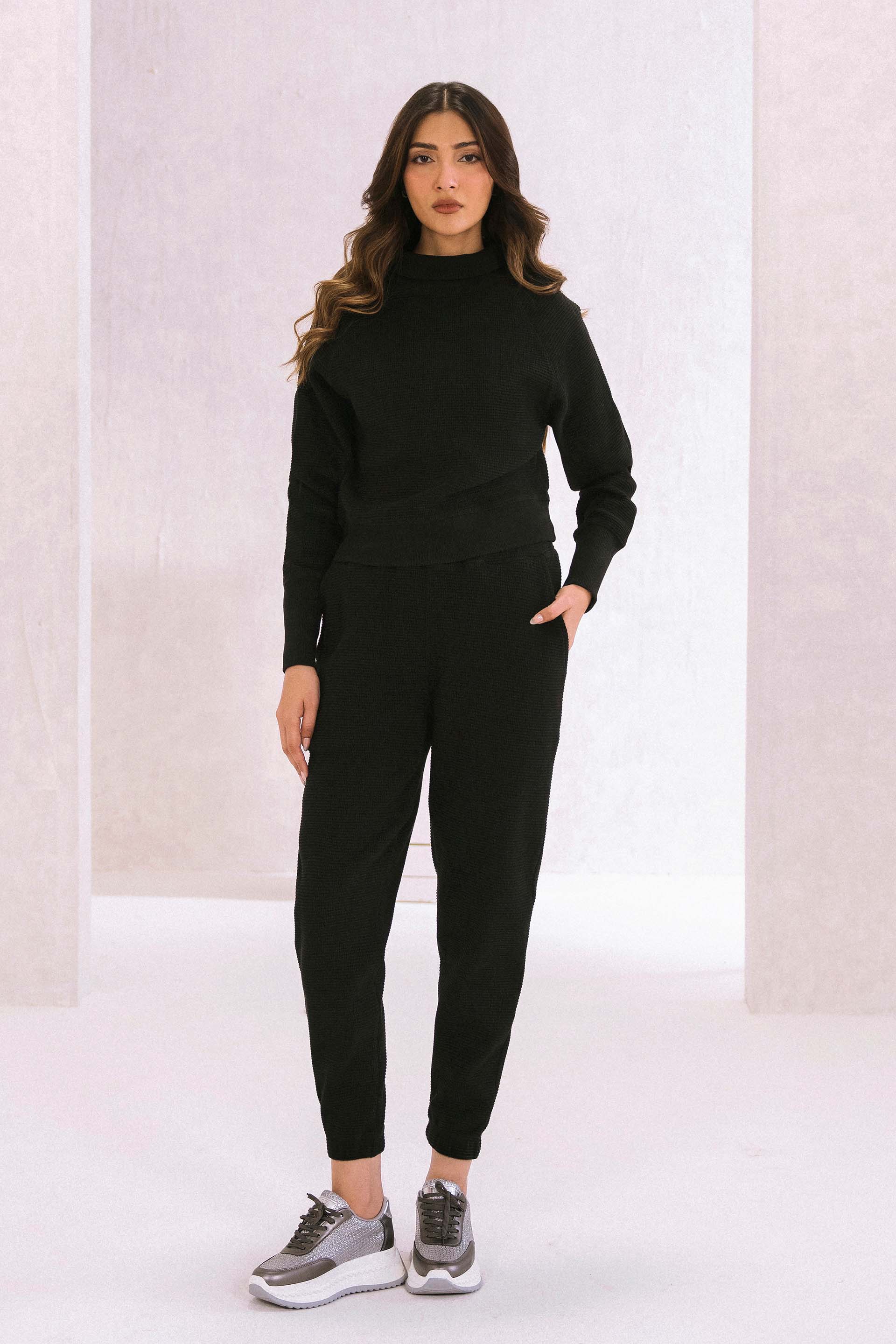 Mock Neck Top - Image 2