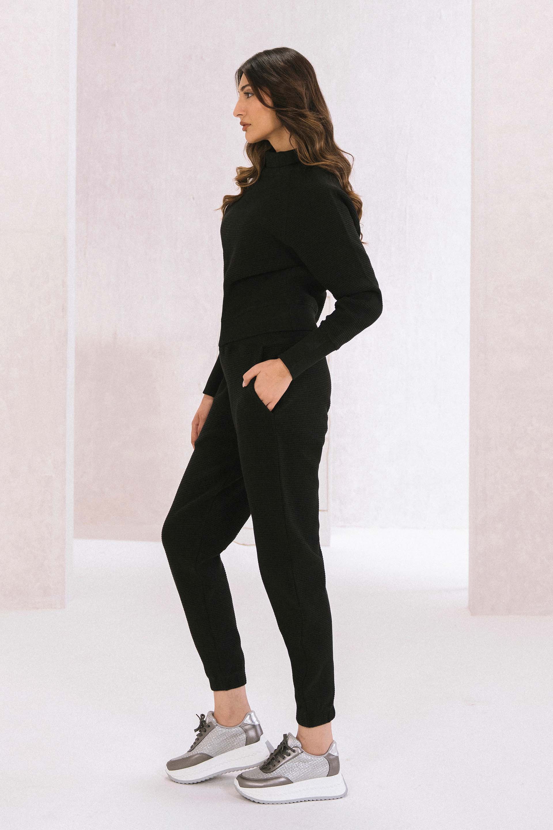 Mock Neck Top - Image 3