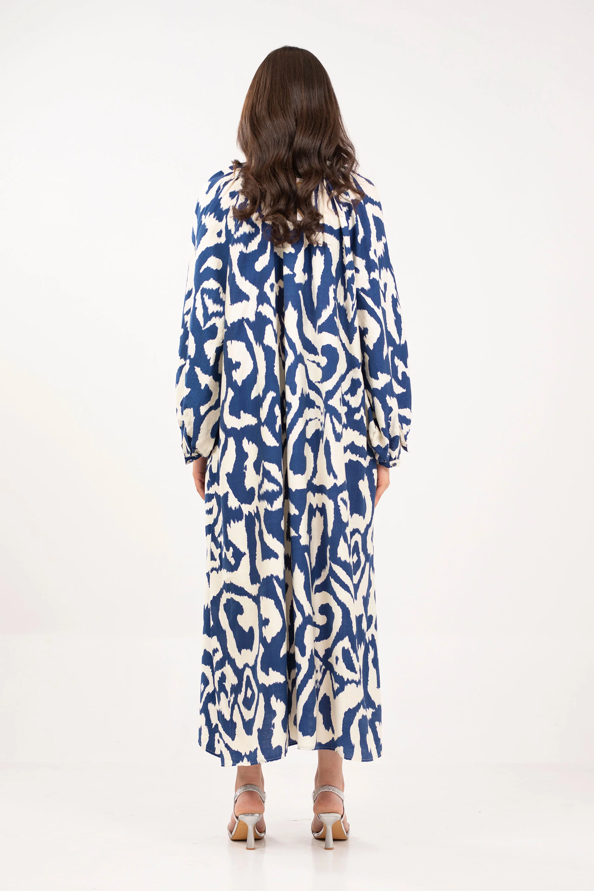 Printed Tunic Dress - Image 5