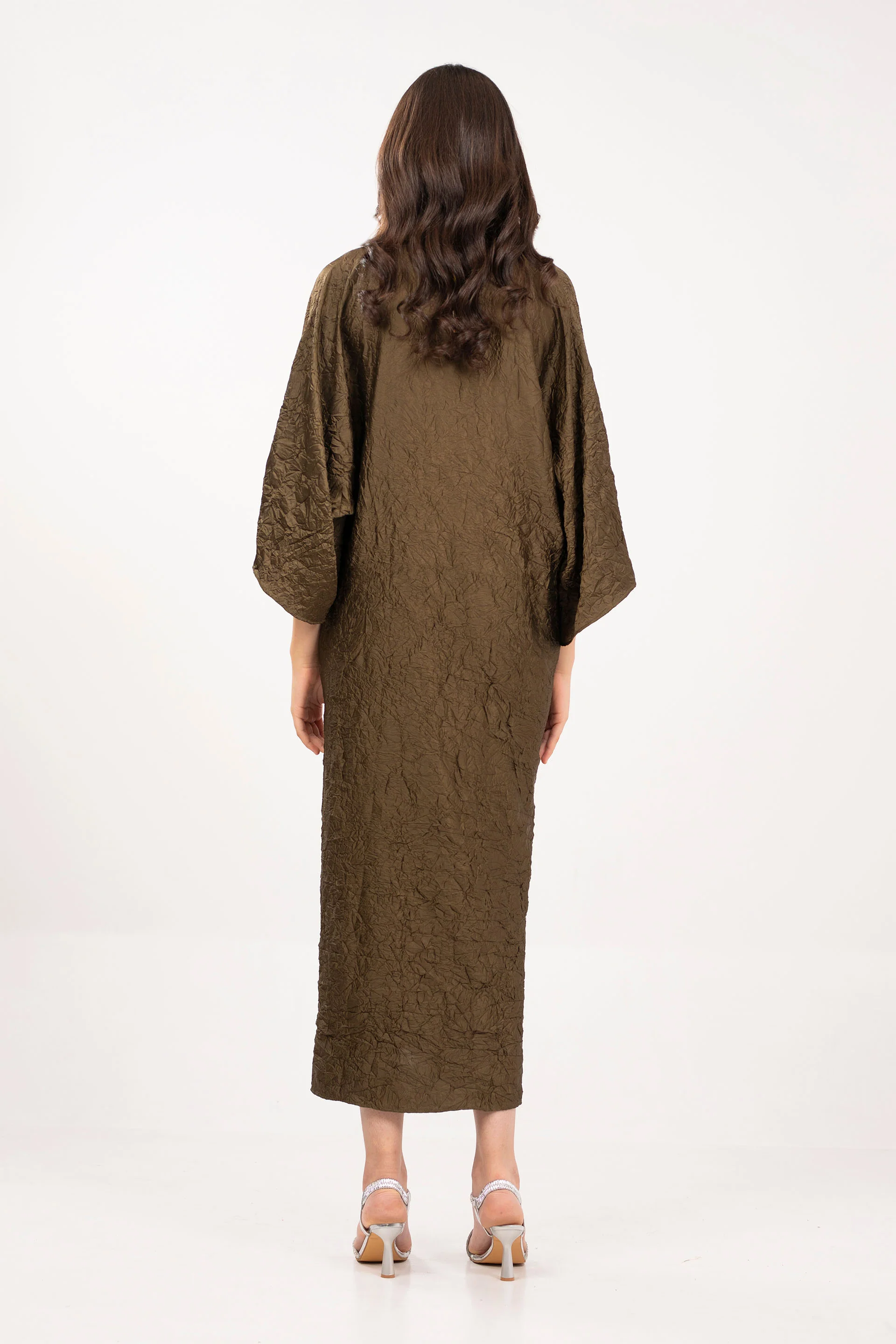 Crushed Kaftan Dress - Image 6