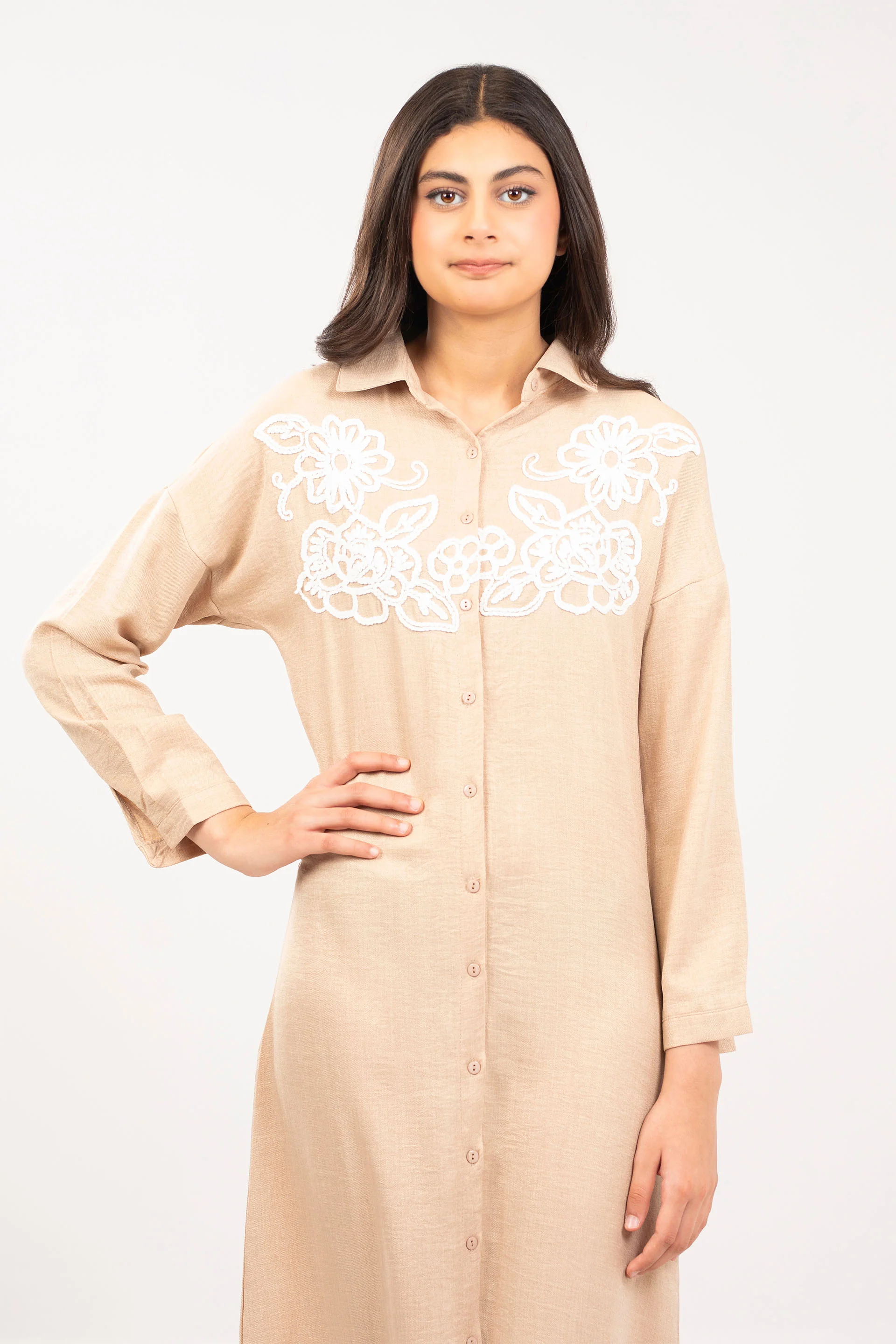 Embroidered Dress - Image 2