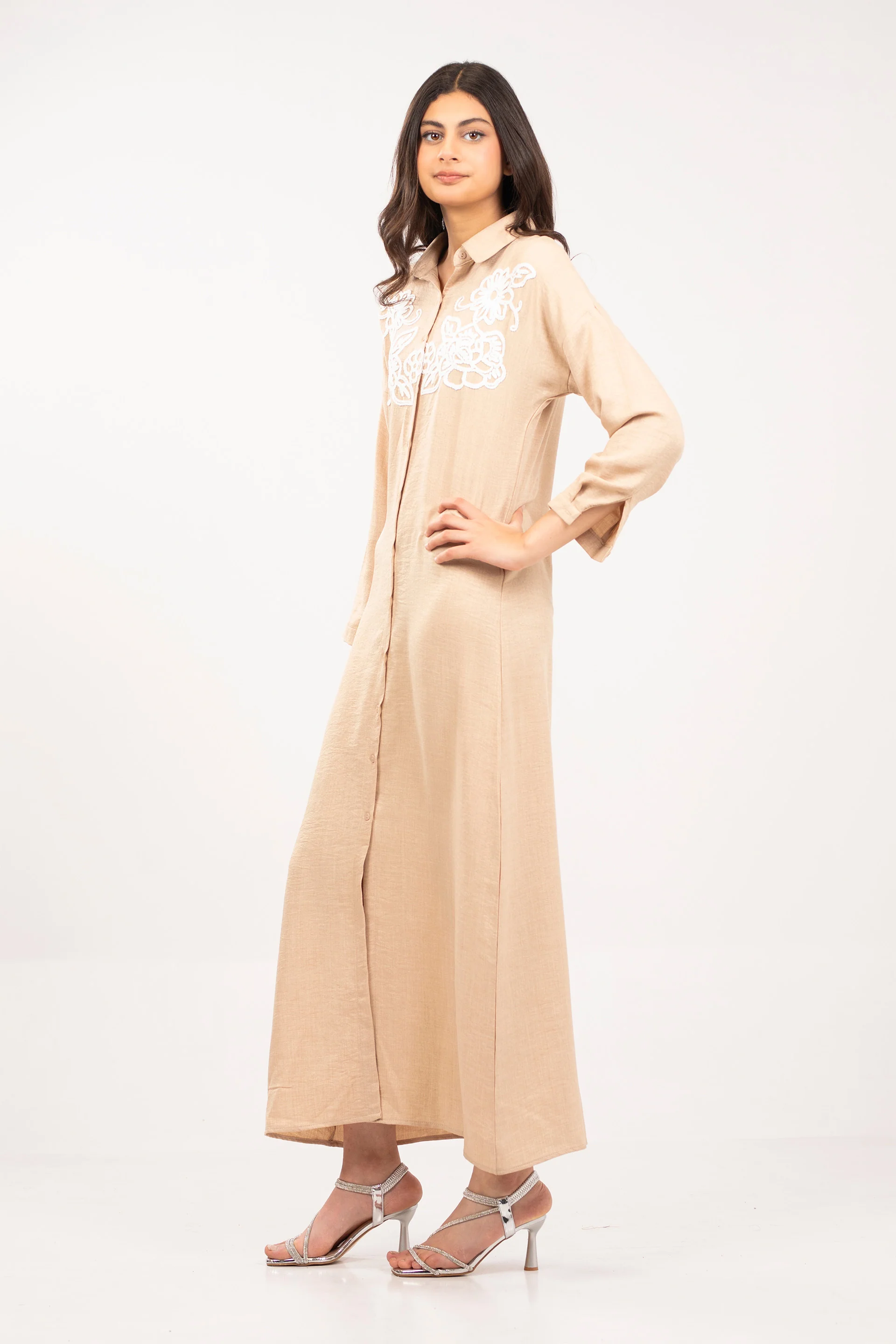 Embroidered Dress - Image 4