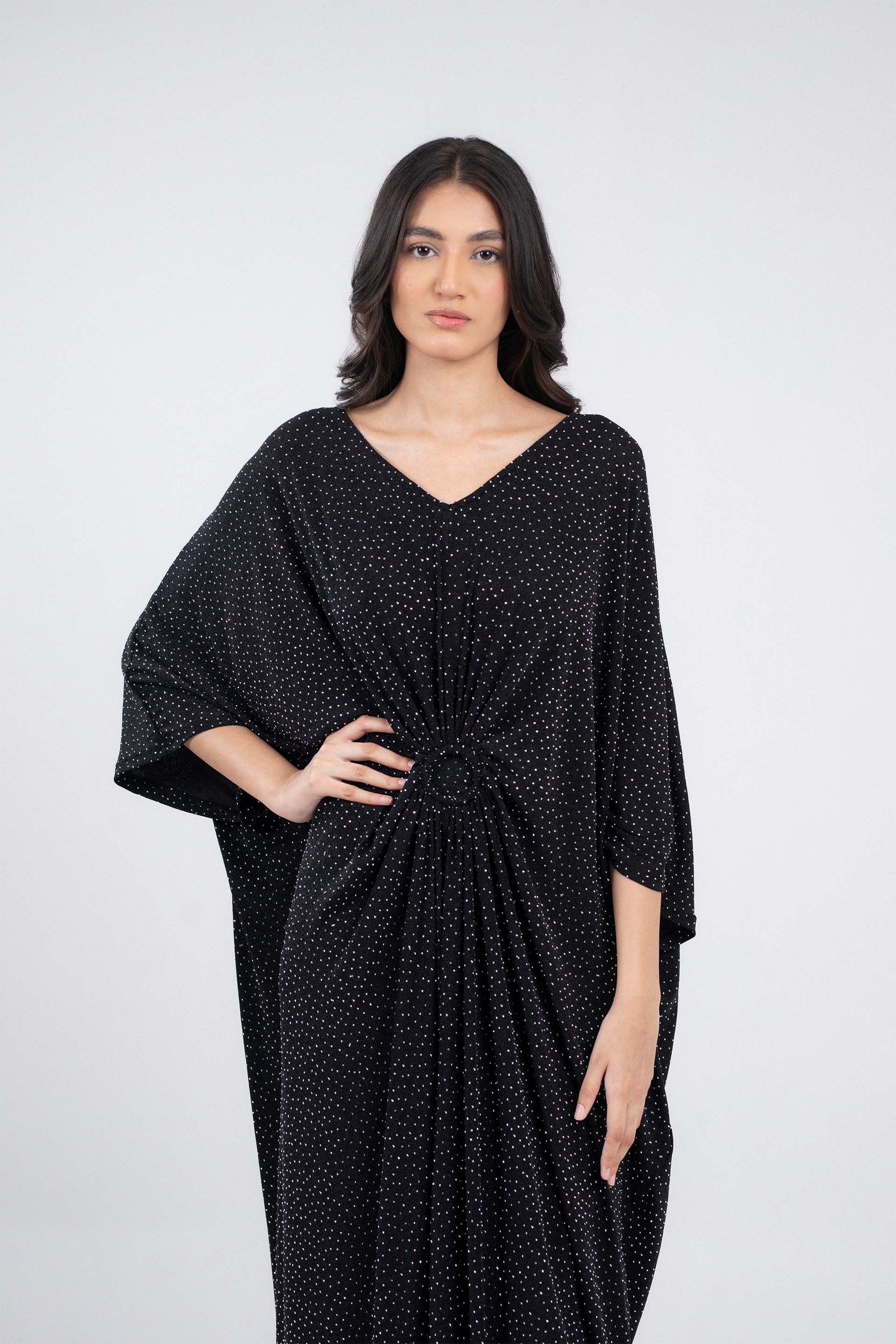 Kaftan Embellished Dress - Image 2