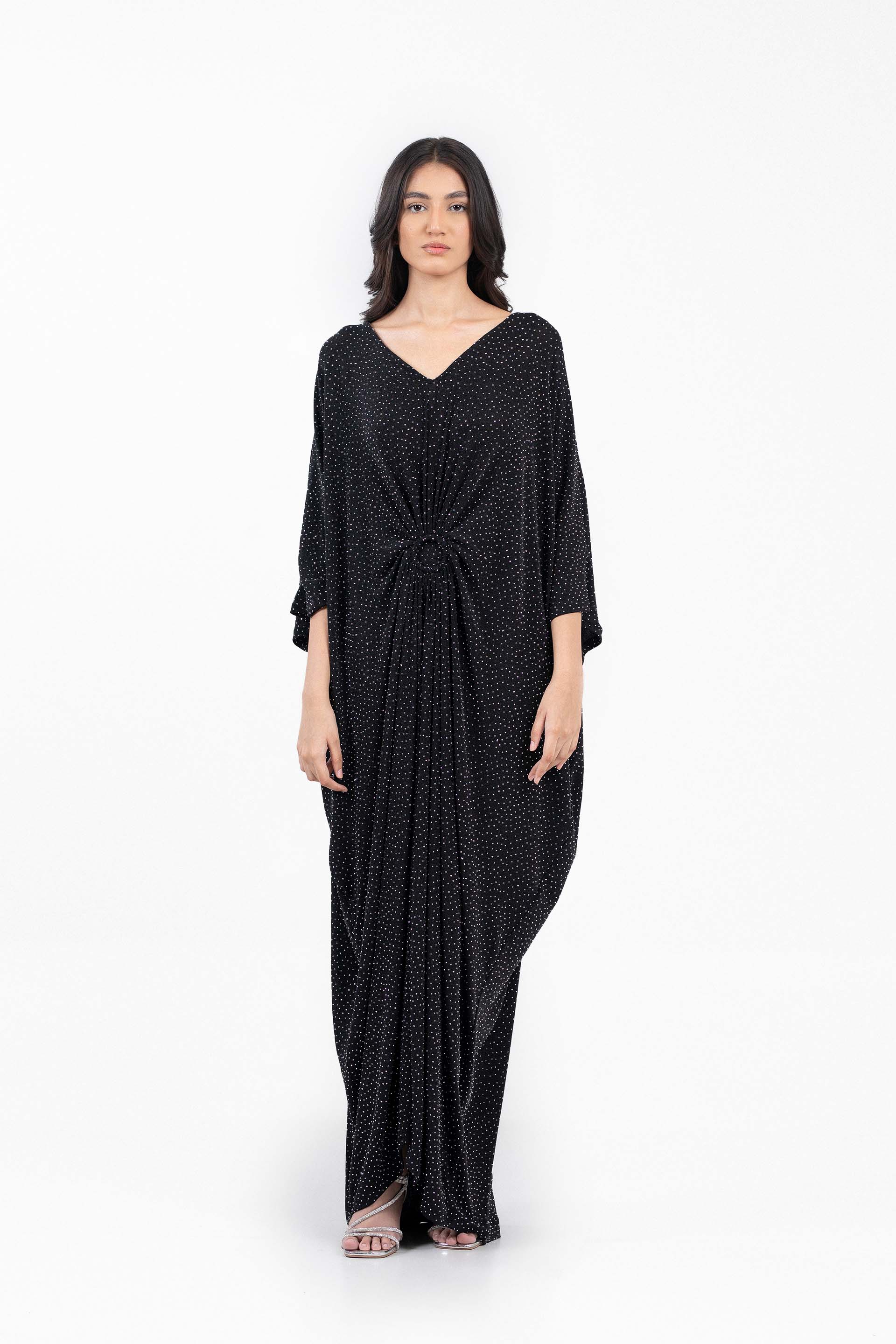 Kaftan Embellished Dress - Image 3