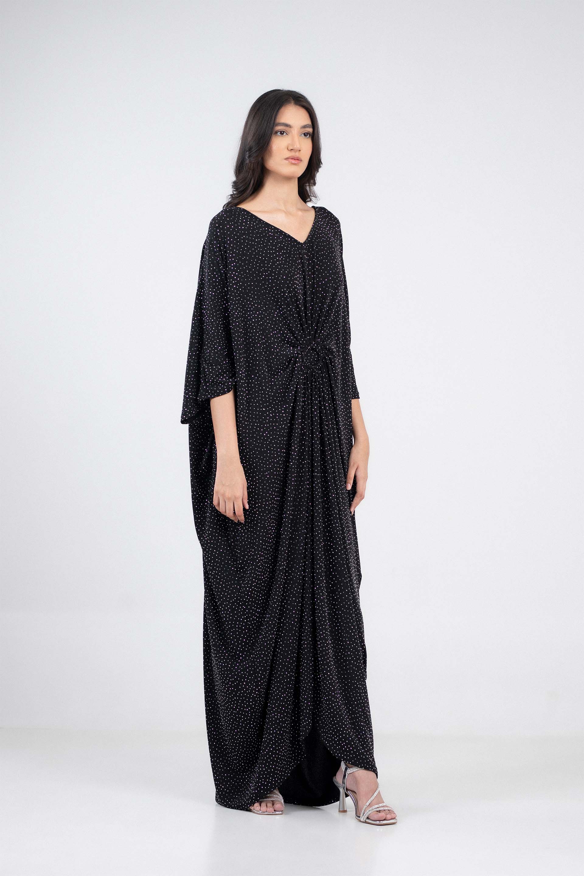 Kaftan Embellished Dress - Image 4