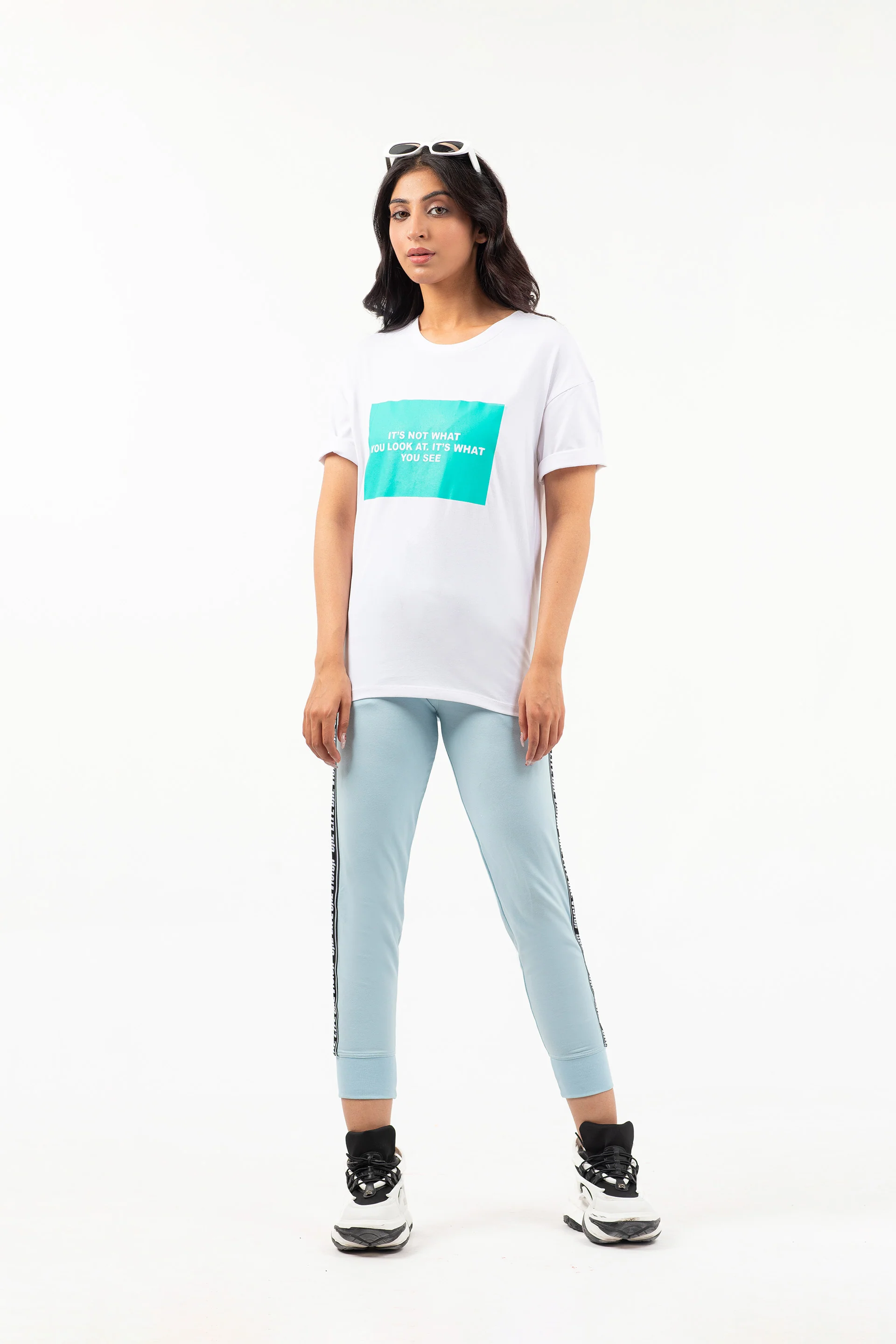 Statement Tee White - Image 2