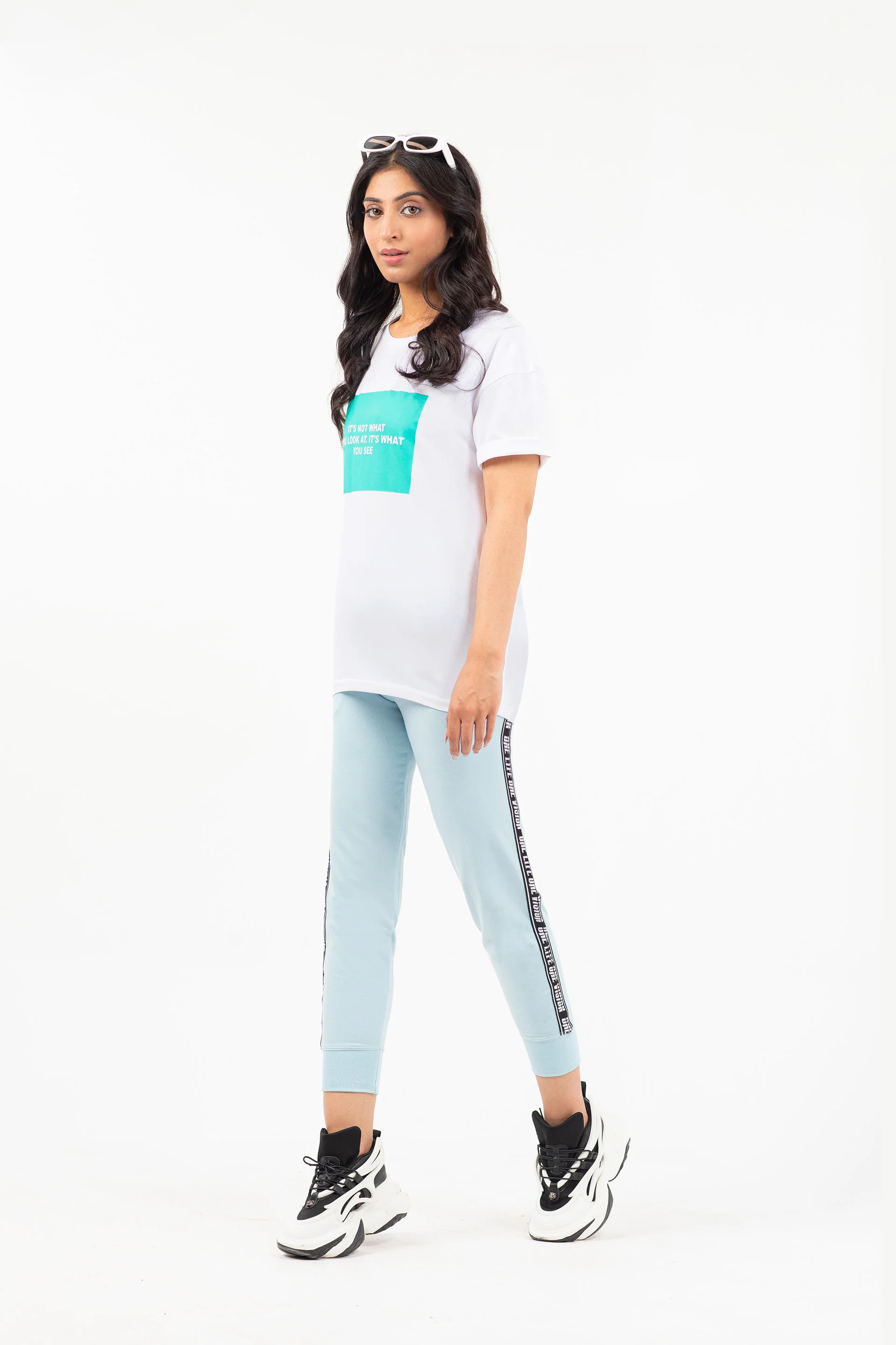 Statement Tee White - Image 3