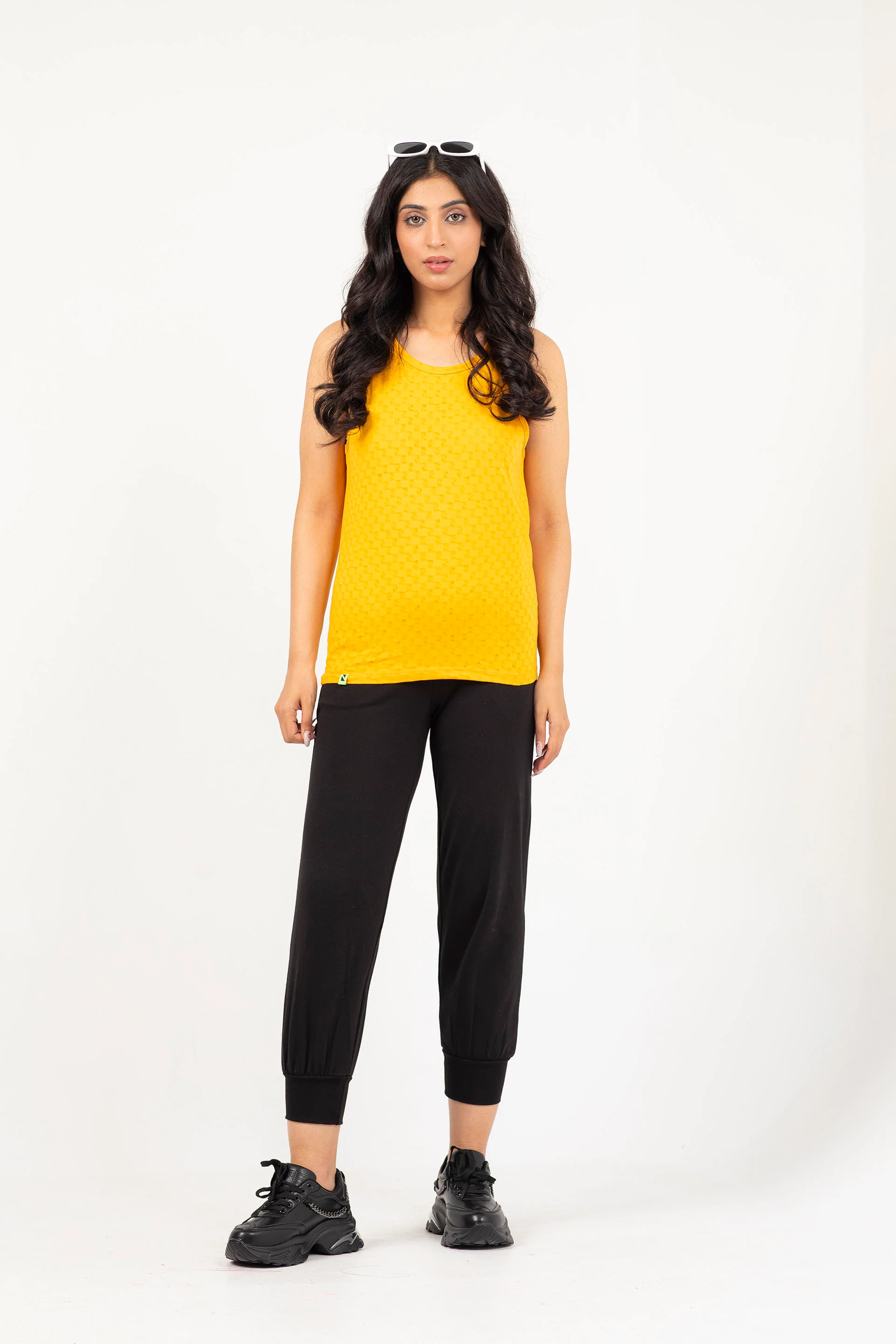 Burnout Tee Mustard - Image 2