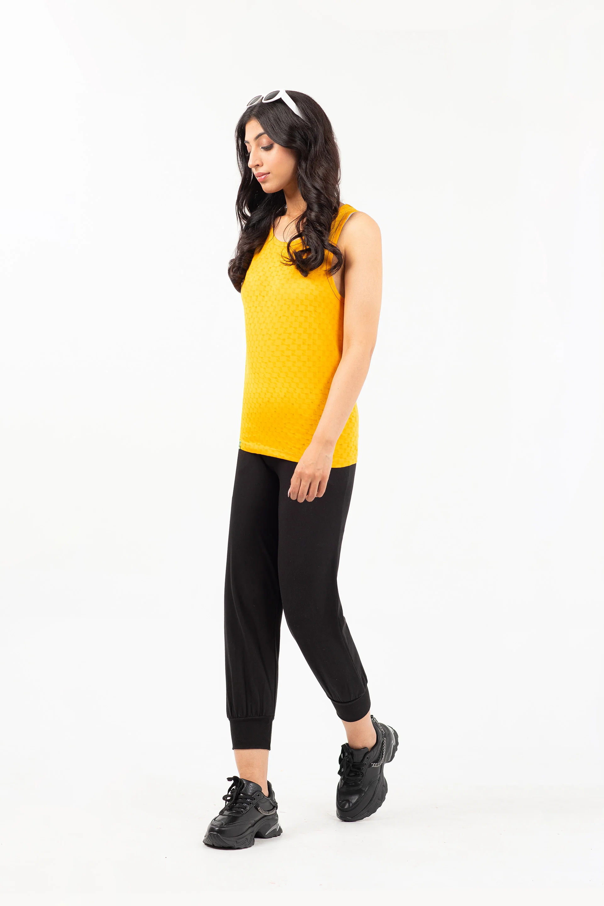 Burnout Tee Mustard - Image 3