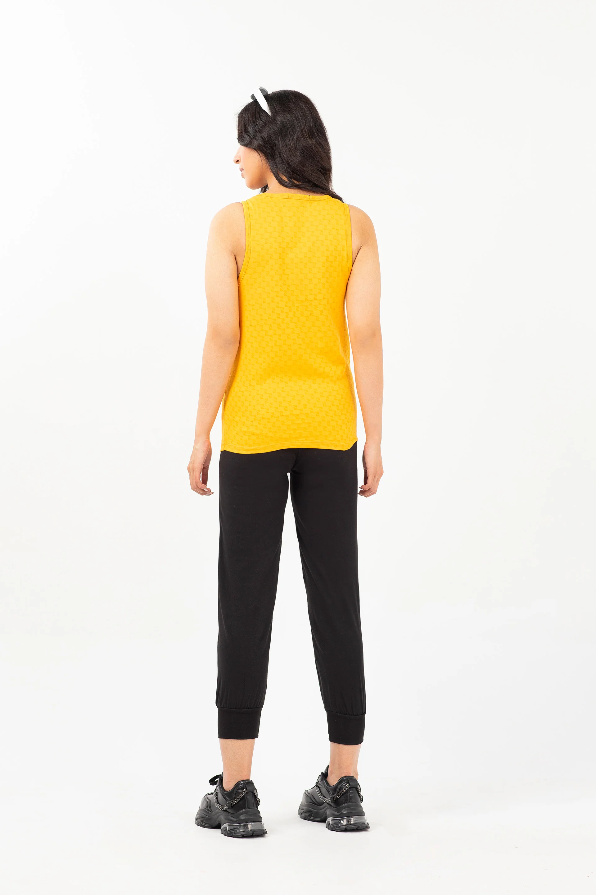 Burnout Tee Mustard - Image 4