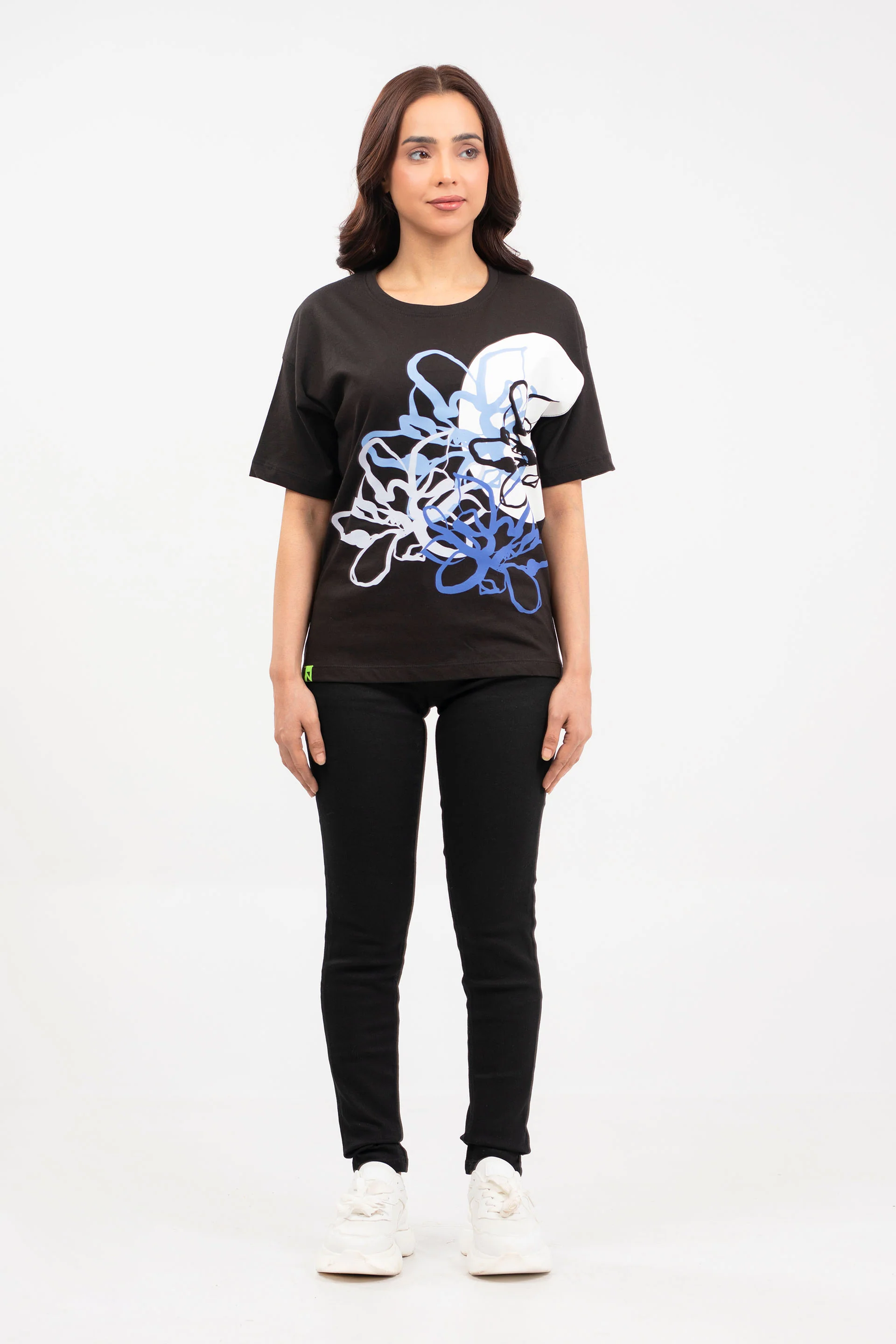 Abstrack Art Tee - Image 2