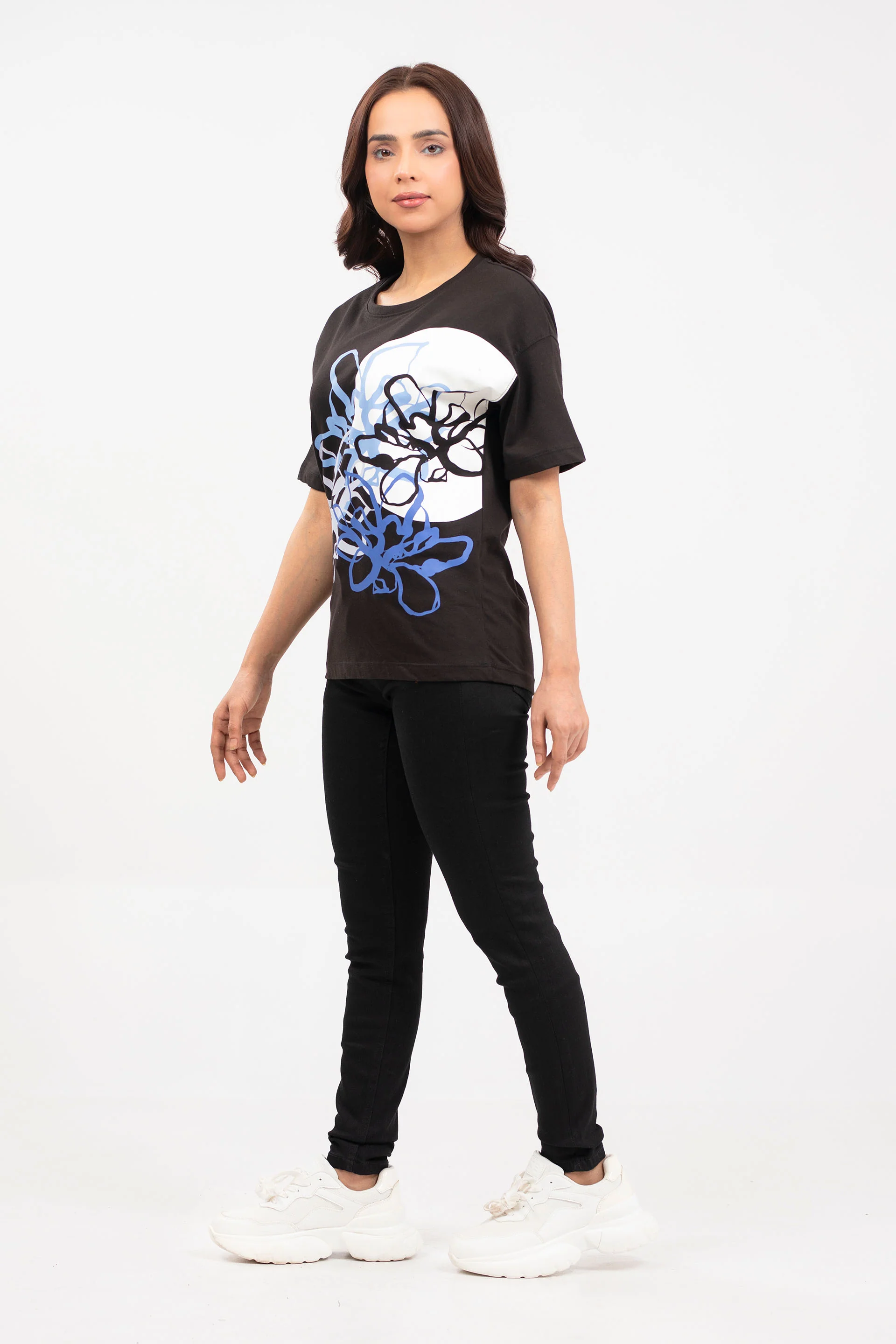 Abstrack Art Tee - Image 3