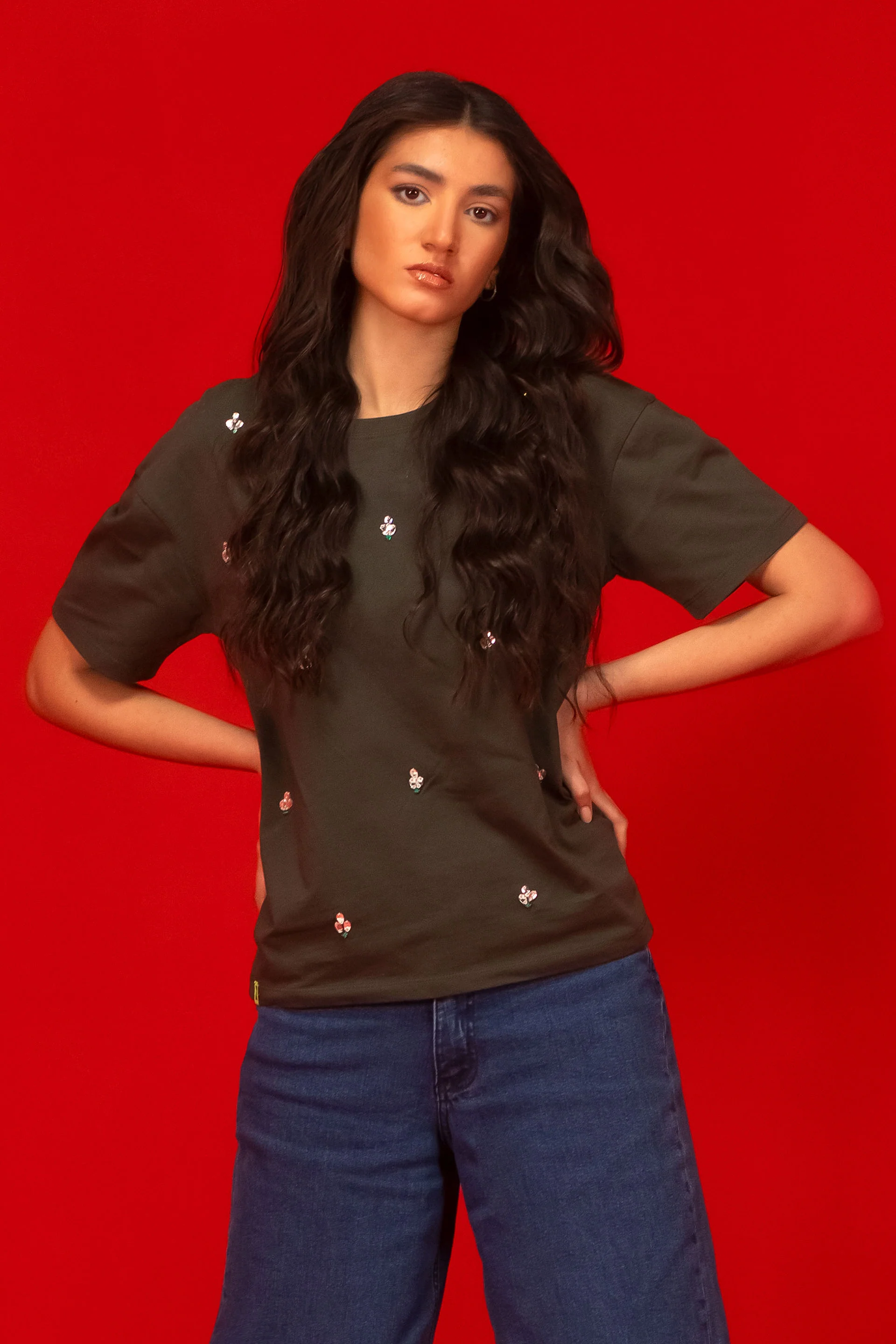 Embellished Tee - Image 2