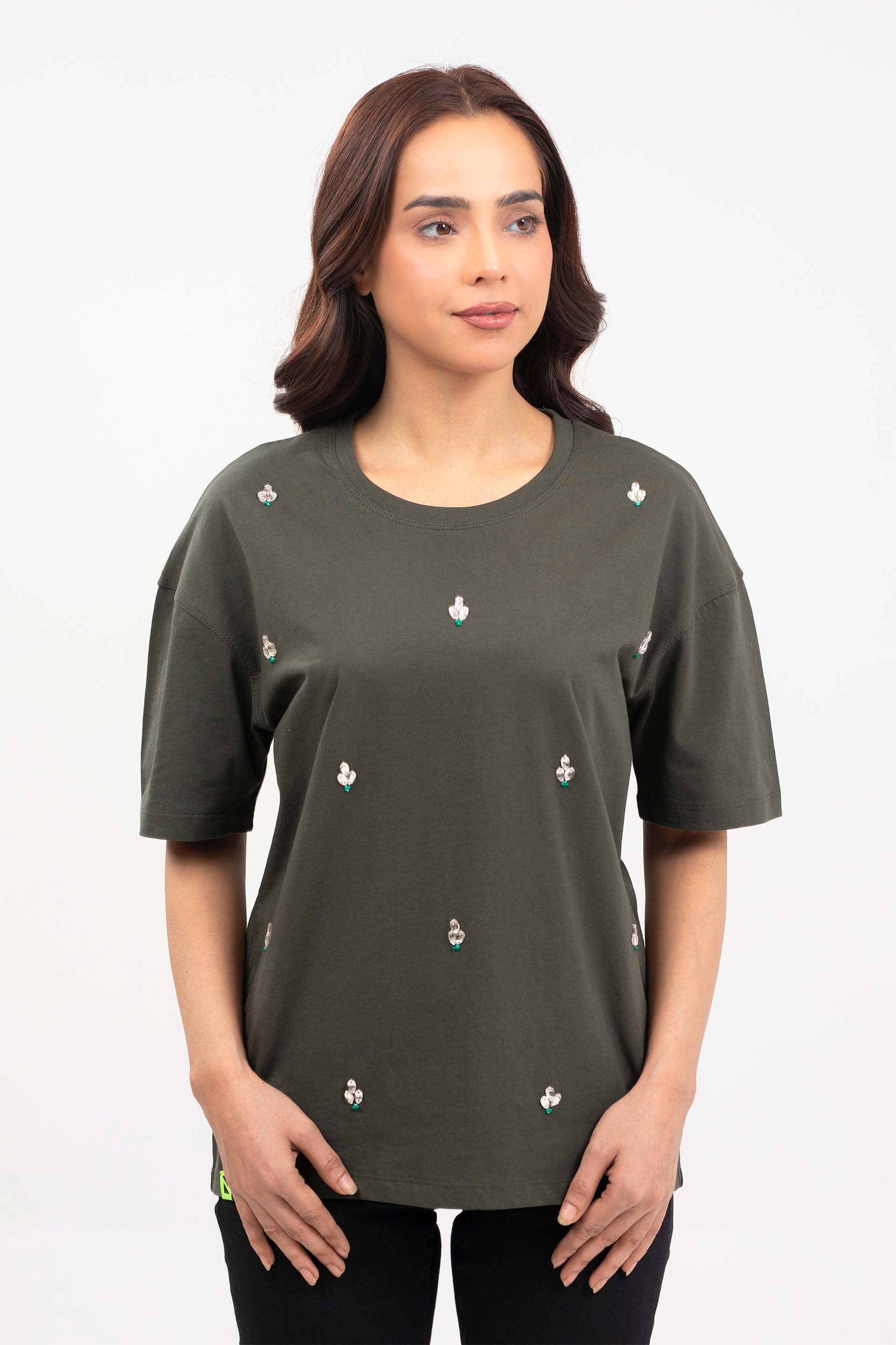 Embellished Tee - Image 3