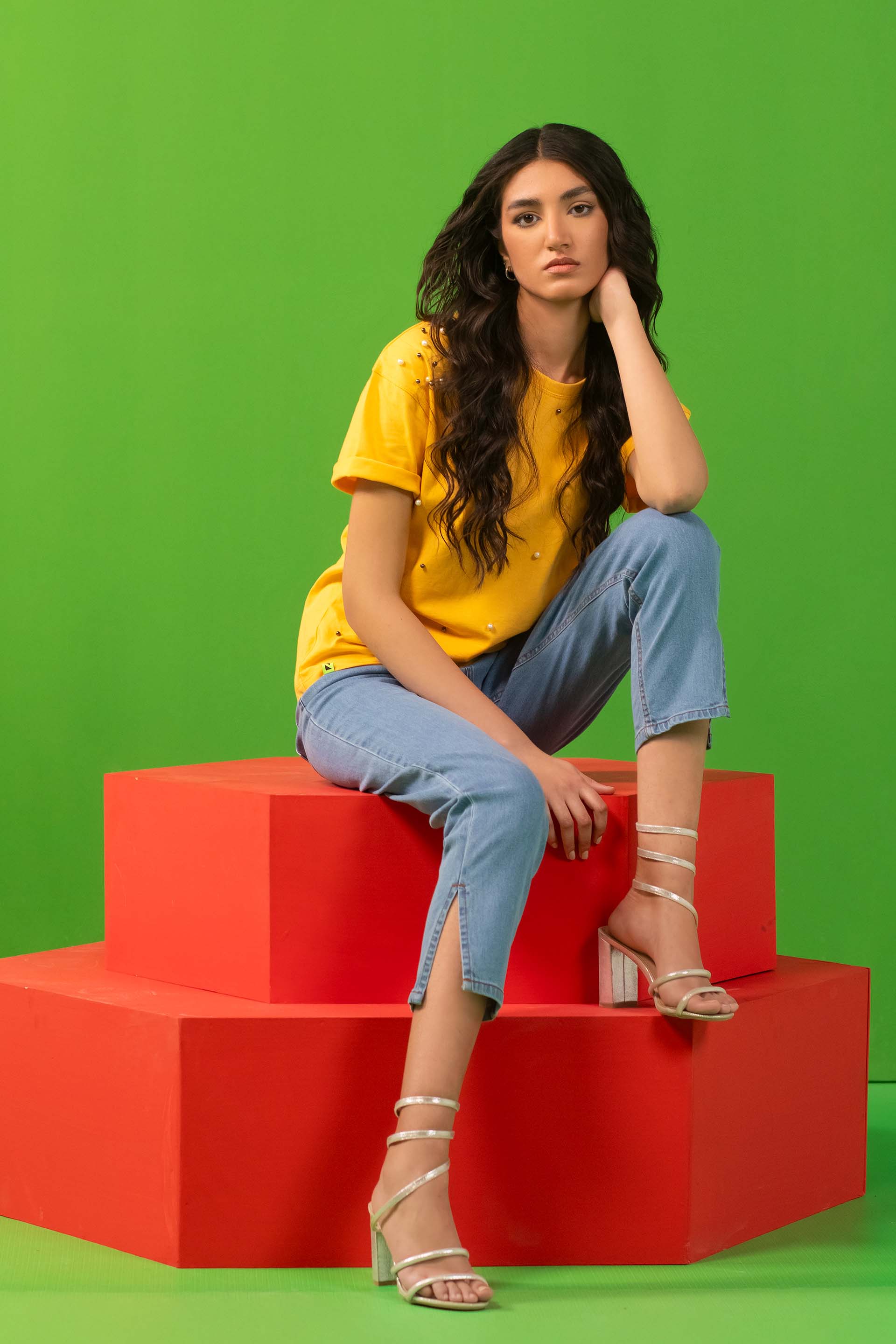 Embellished Tee - Image 4