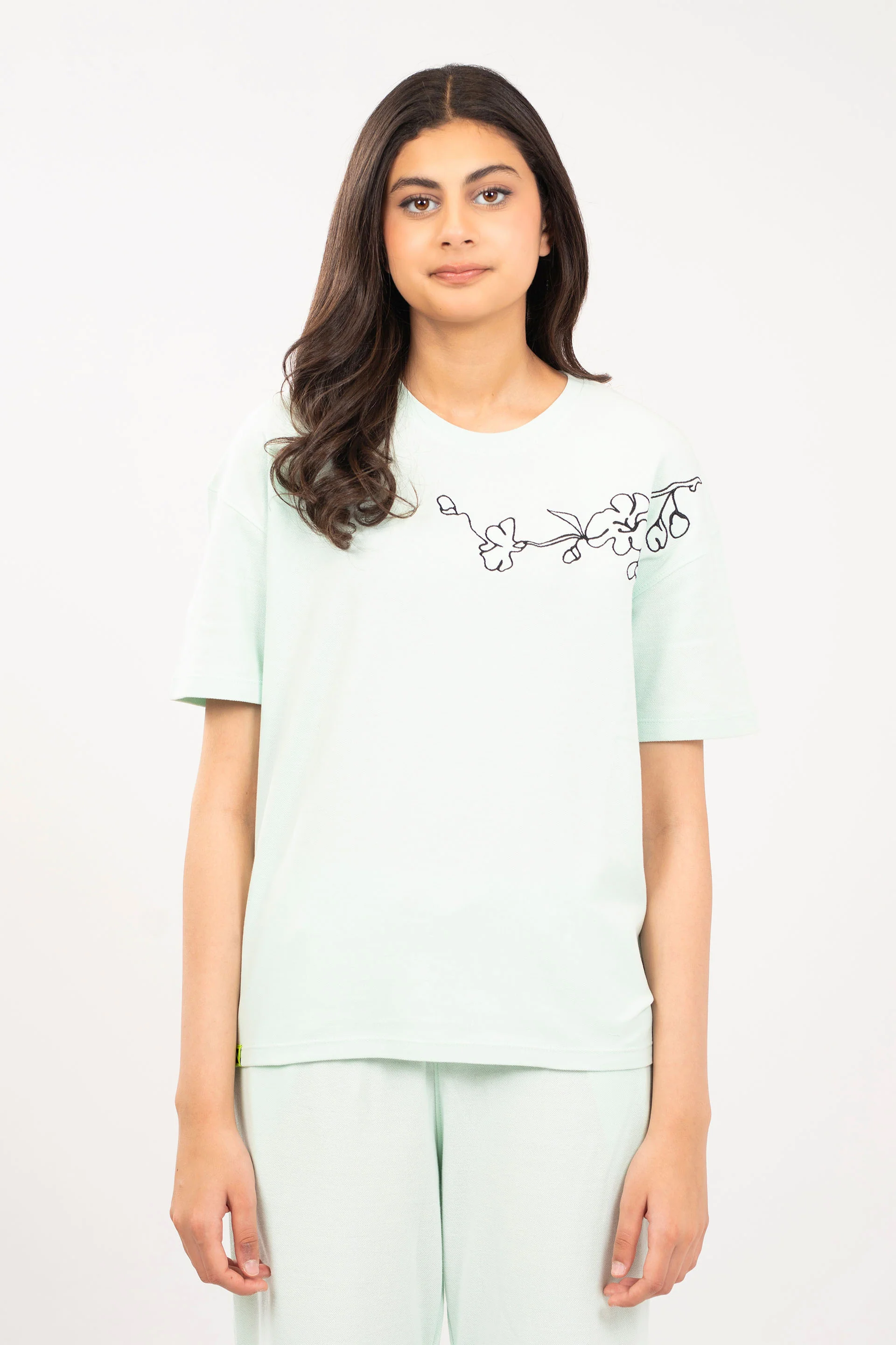 Embroidered Tee - Image 2