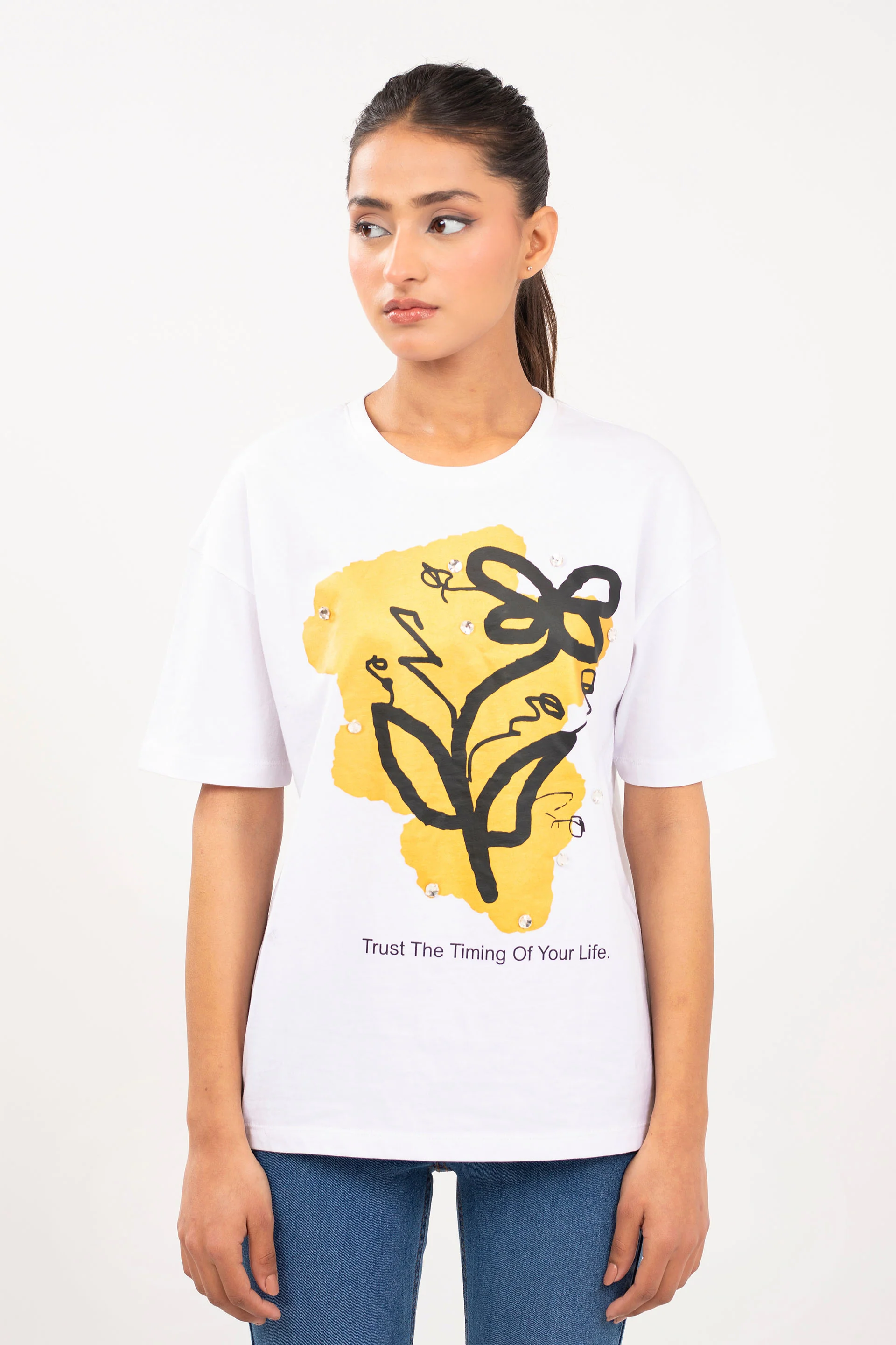 Gold Foil Tee - Image 2